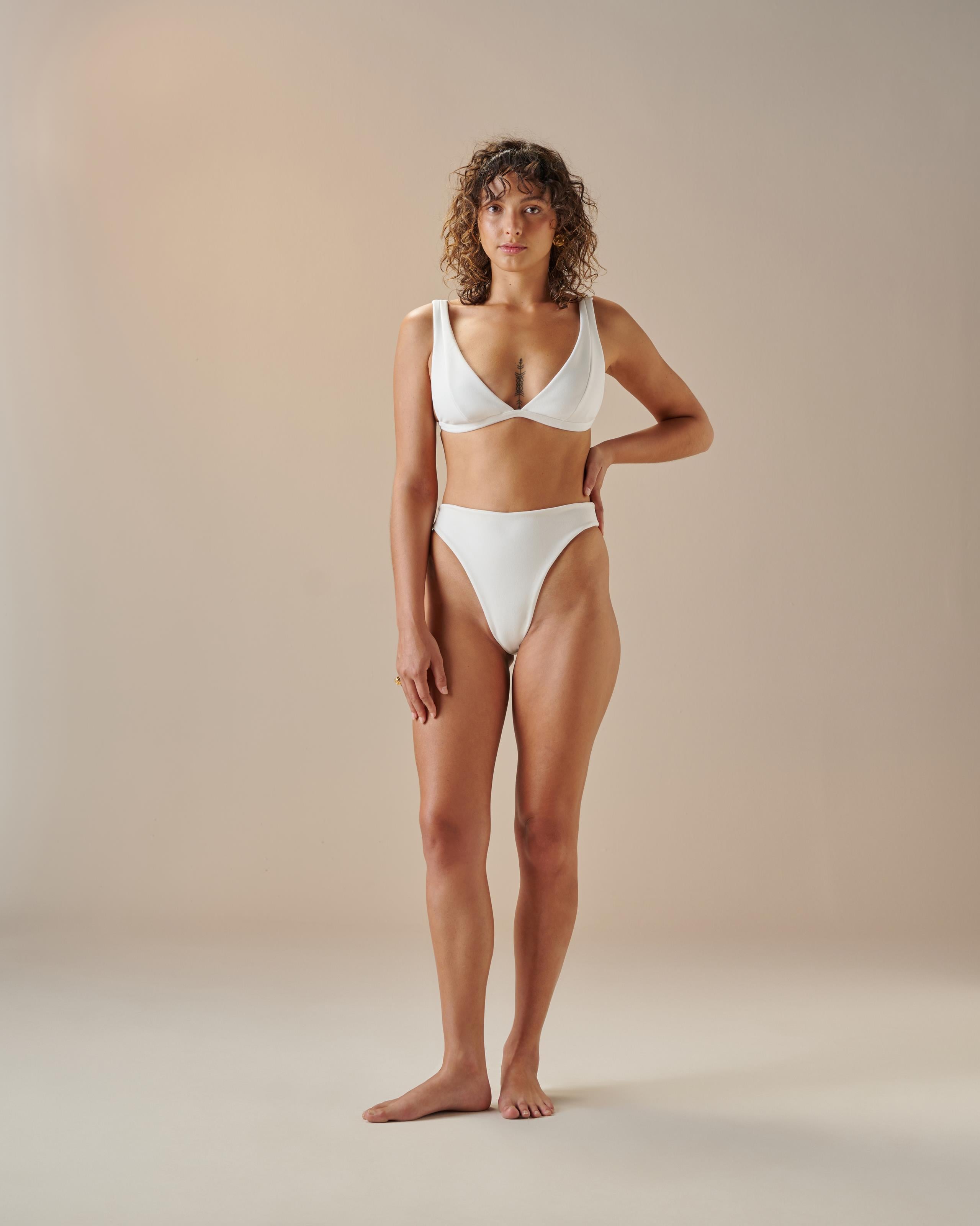 Hotpants Mah Crepe Off-White