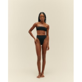 Haight — Hotpants Mah Crepe Preto