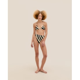 Haight — Hotpants Mah Estampada Zebra Diagonal