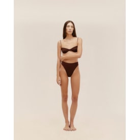 Haight — Hotpants Mah Marrom Brauna