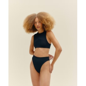Haight — Hotpants Mah Nervura Preto
