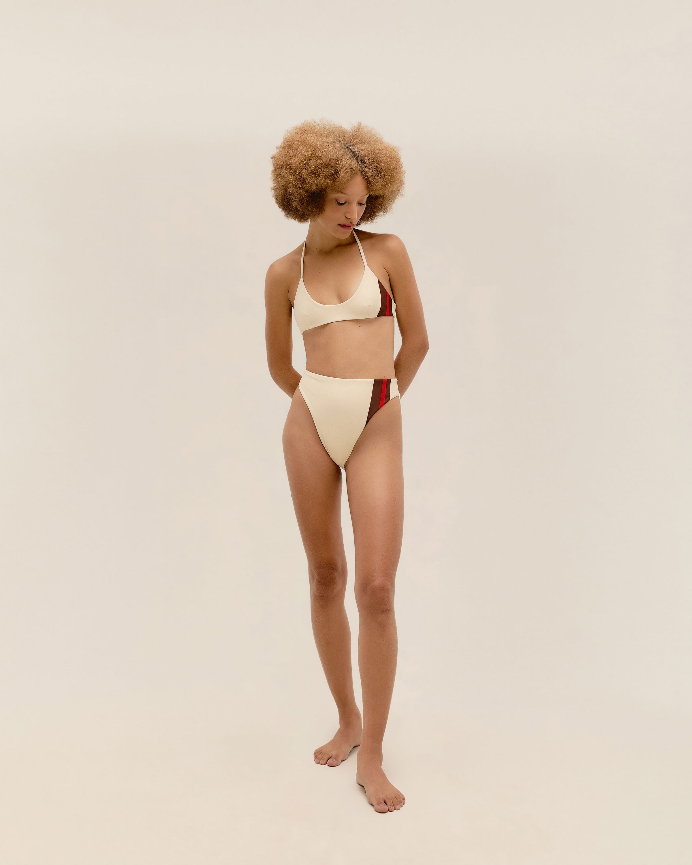 Hotpants Mah Off-White