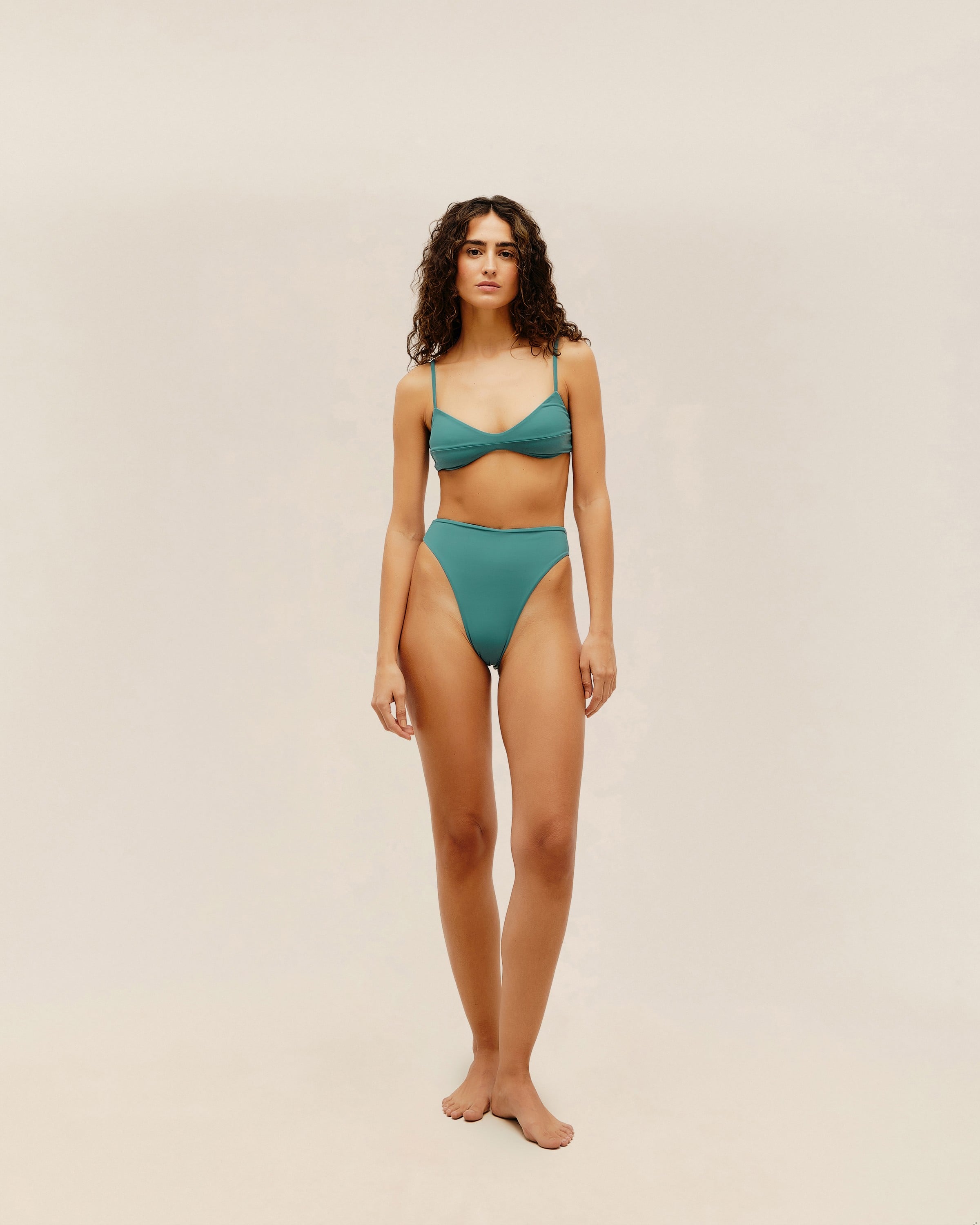 Hotpants Mah Verde Alga