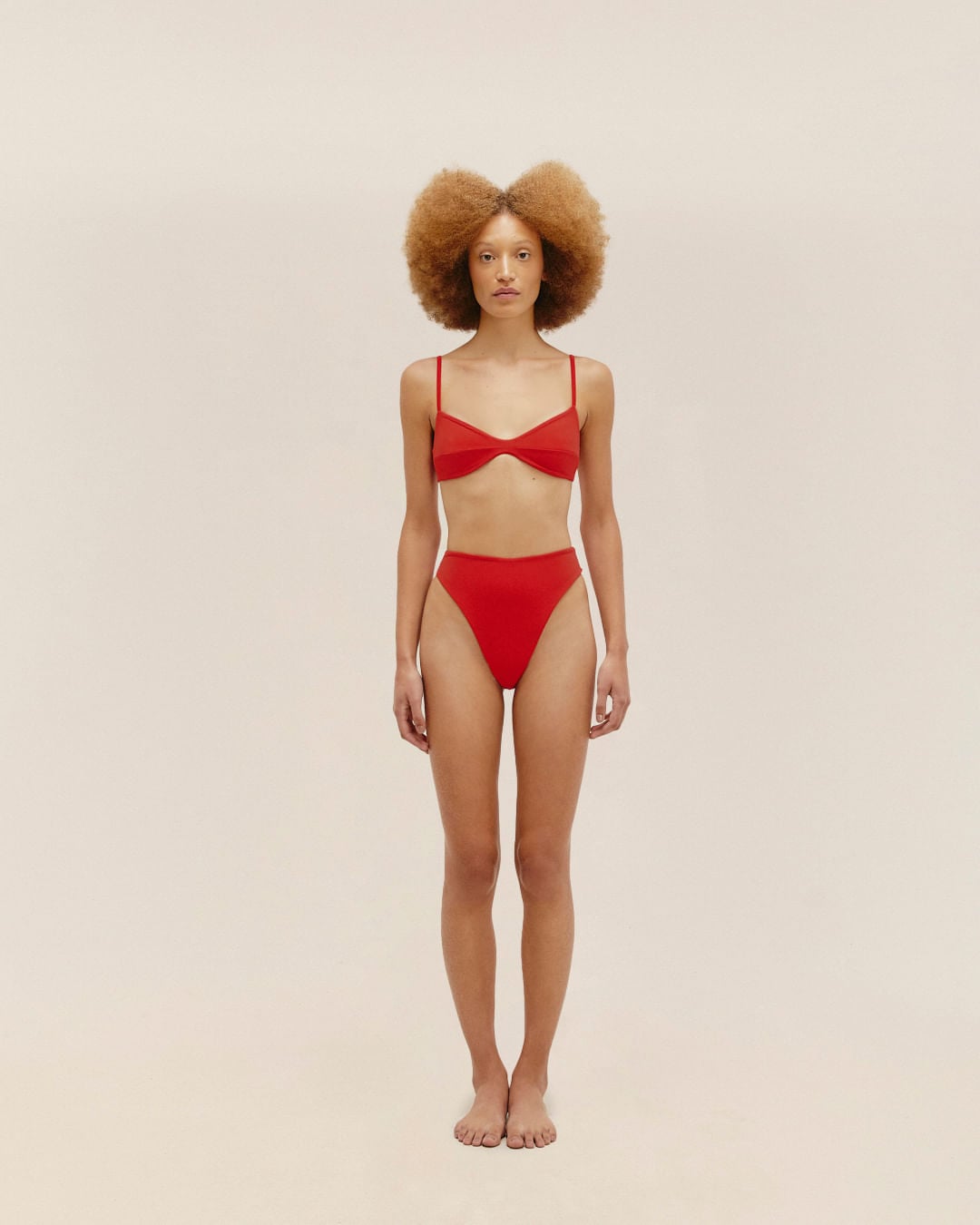 Hotpants Mah Vermelho Desvio