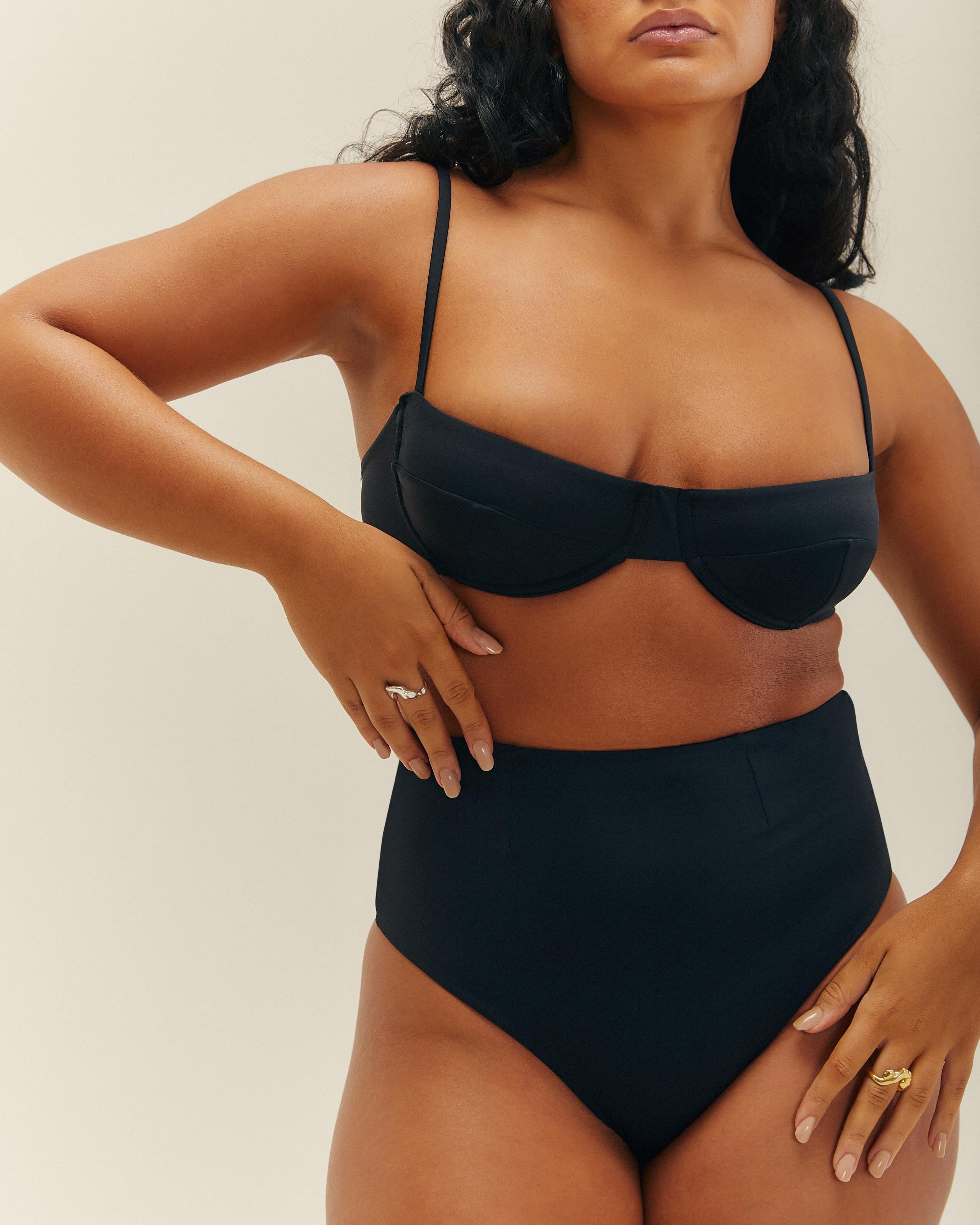 Hotpants Vintage Preto