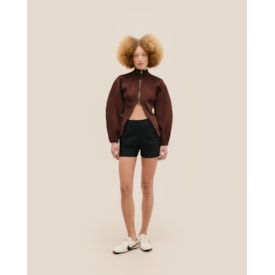Haight — Jaqueta Atena Tricot Marrom Brauna