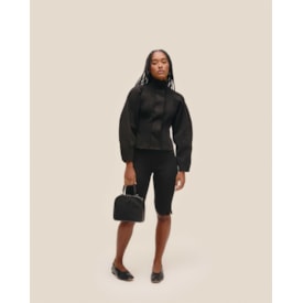 Haight — Jaqueta Estela Tricot Preto