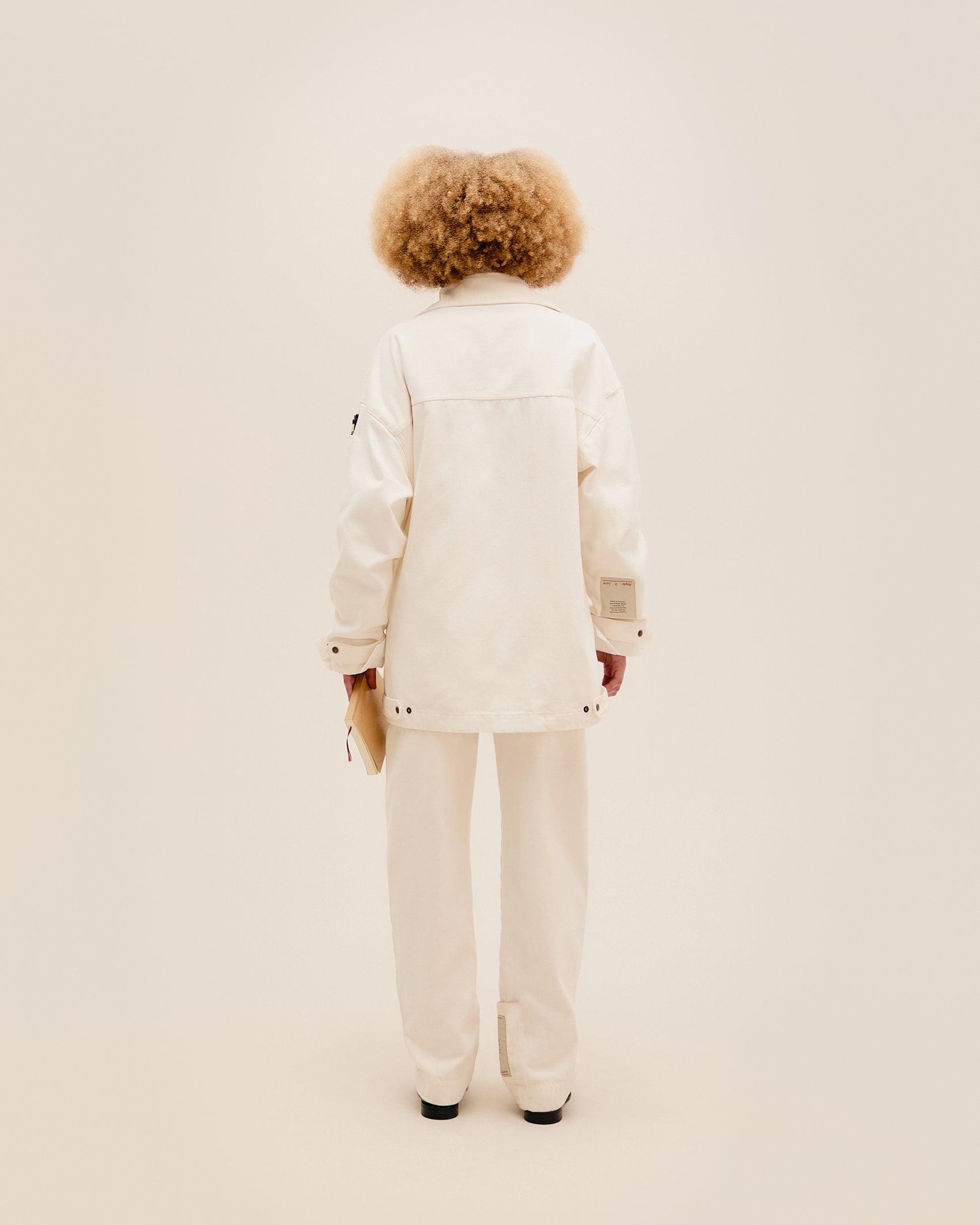 Jaqueta Gsr Off White