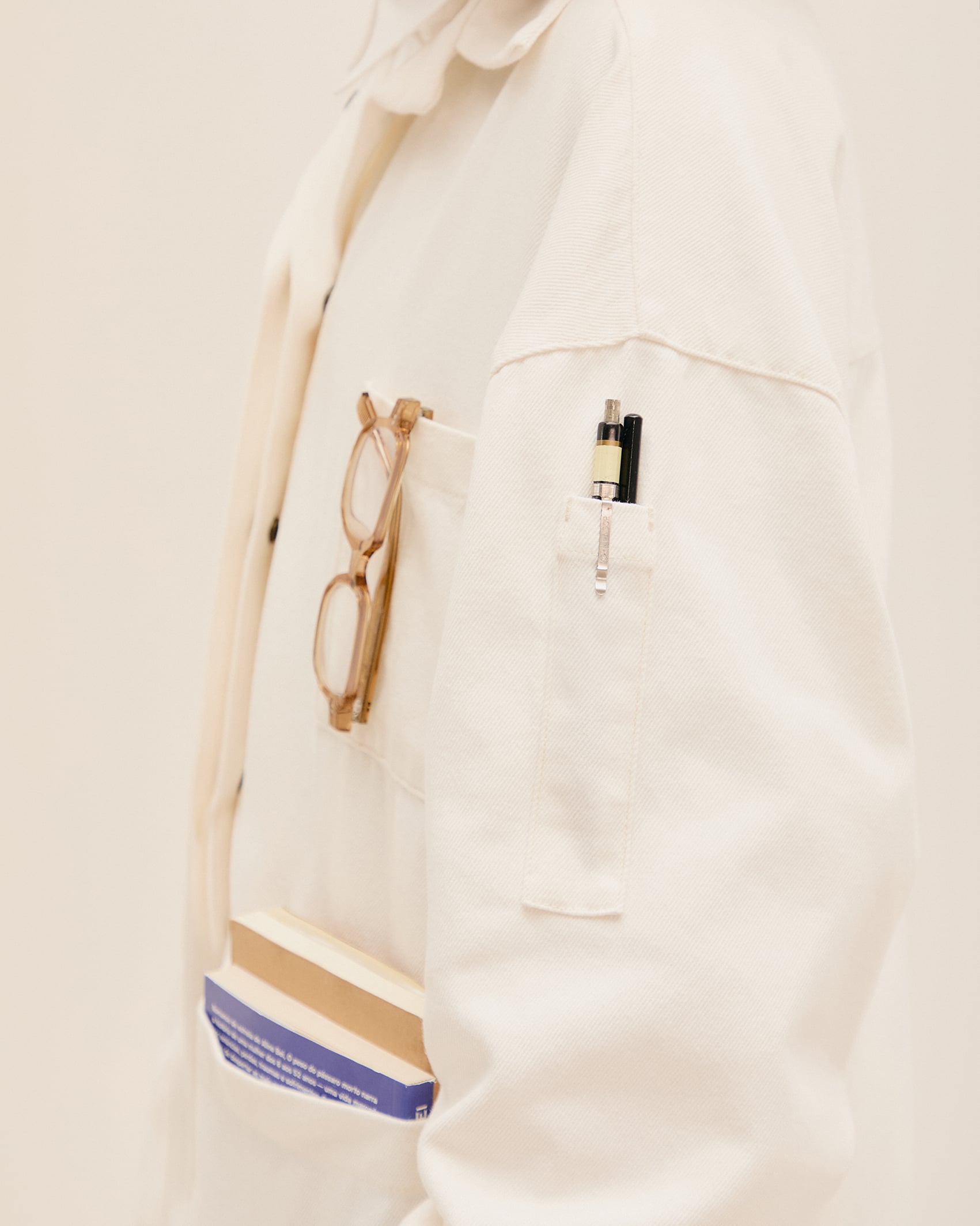 Jaqueta Gsr Off White