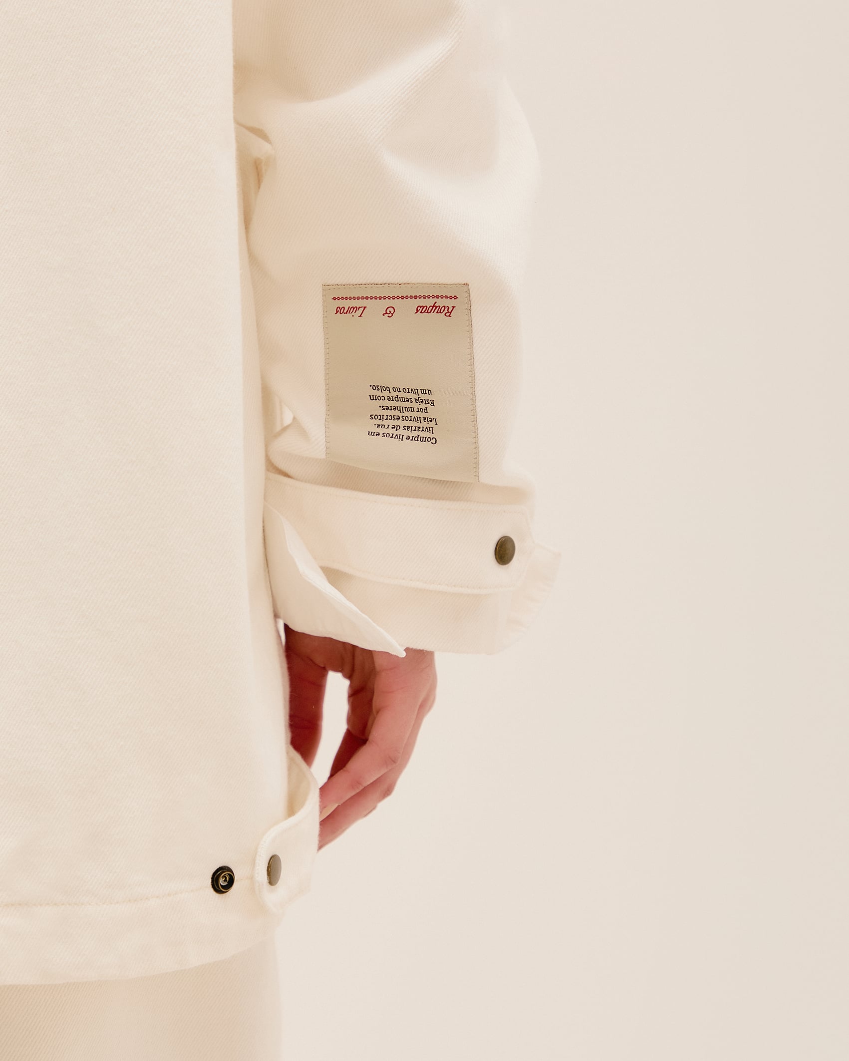 Jaqueta Gsr Off White