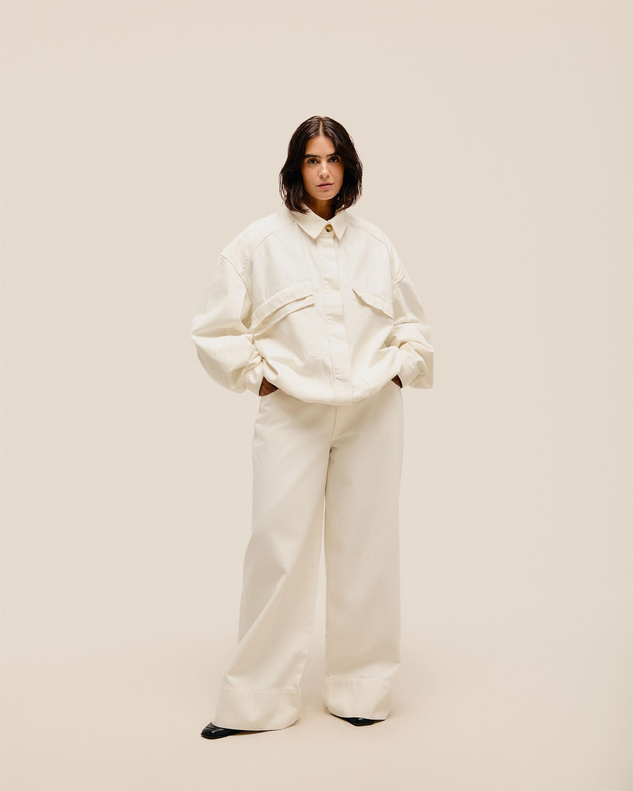 Jaqueta Lea Off-White