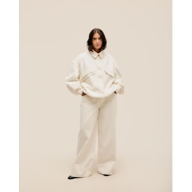 Haight — Jaqueta Lea Off-White