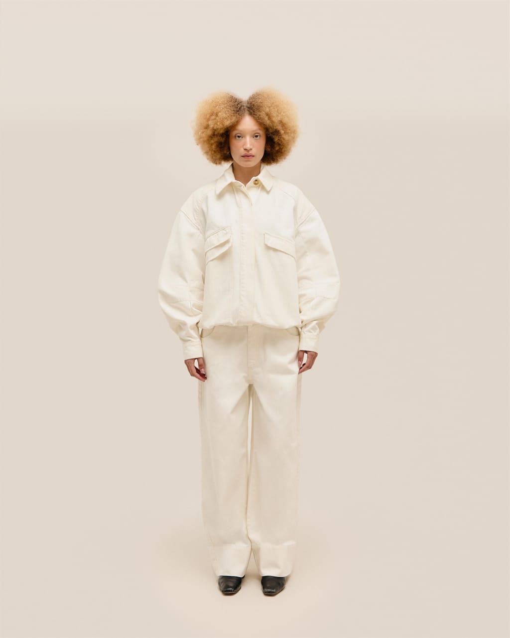 Jaqueta Lea Off-White