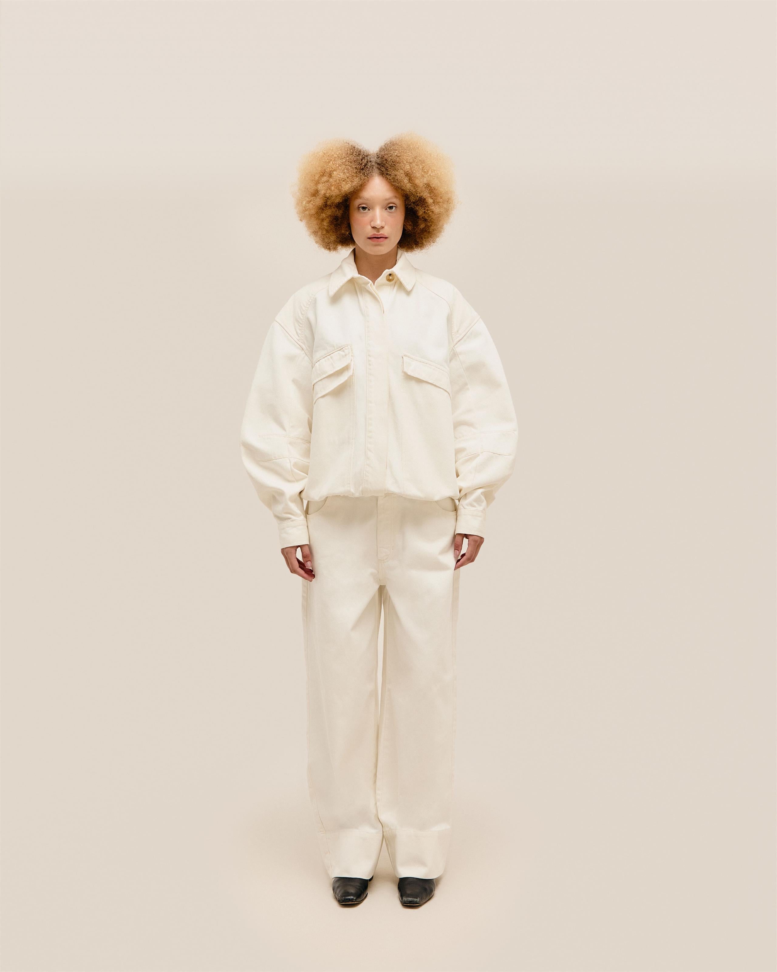 Jaqueta Lea Off-White