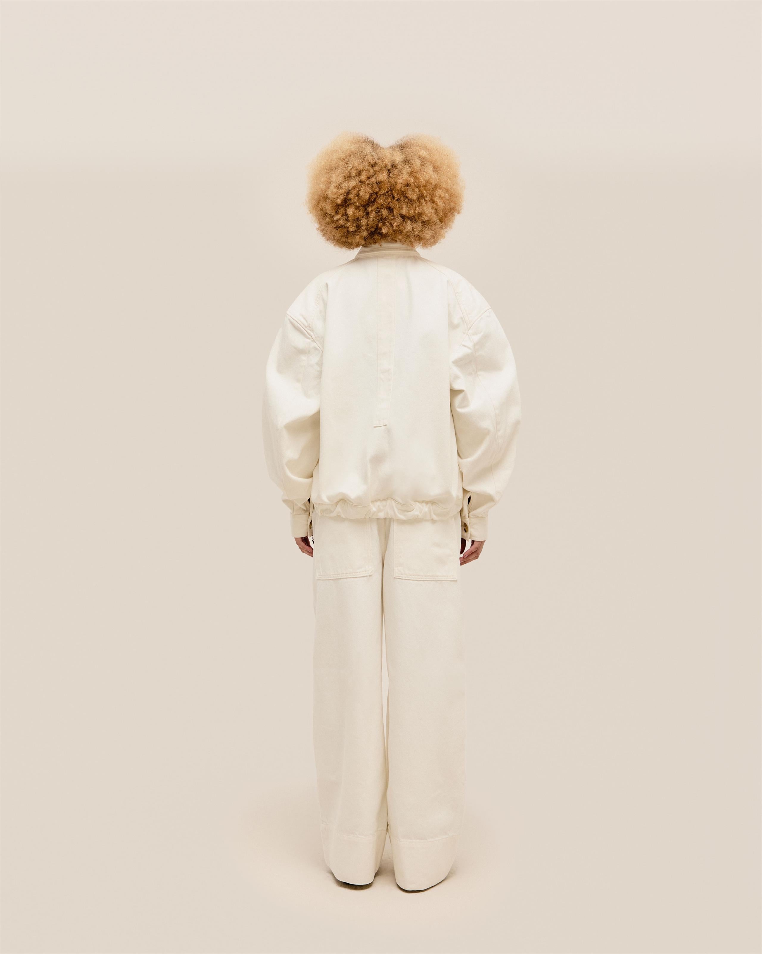 Jaqueta Lea Off-White