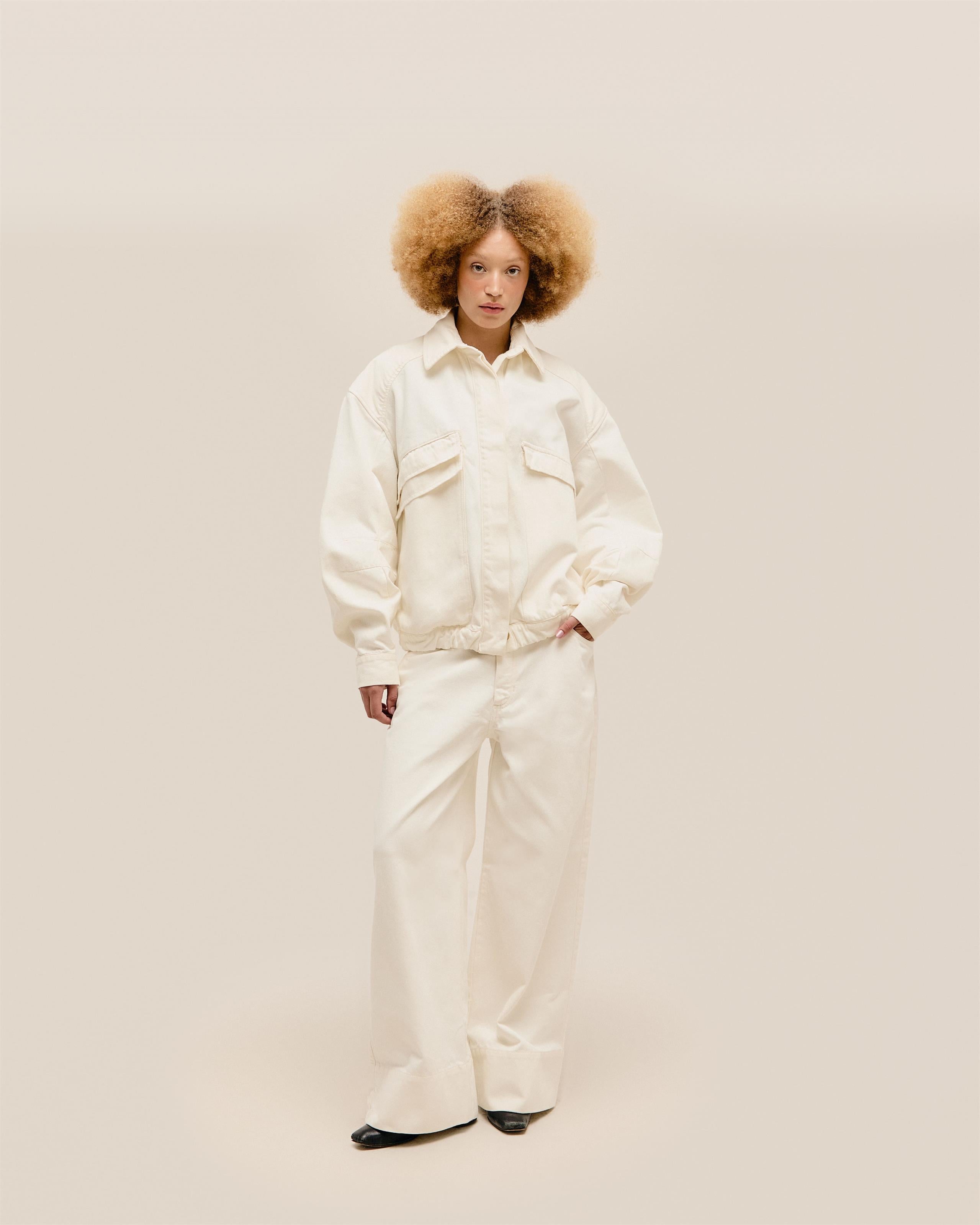 Jaqueta Lea Off-White