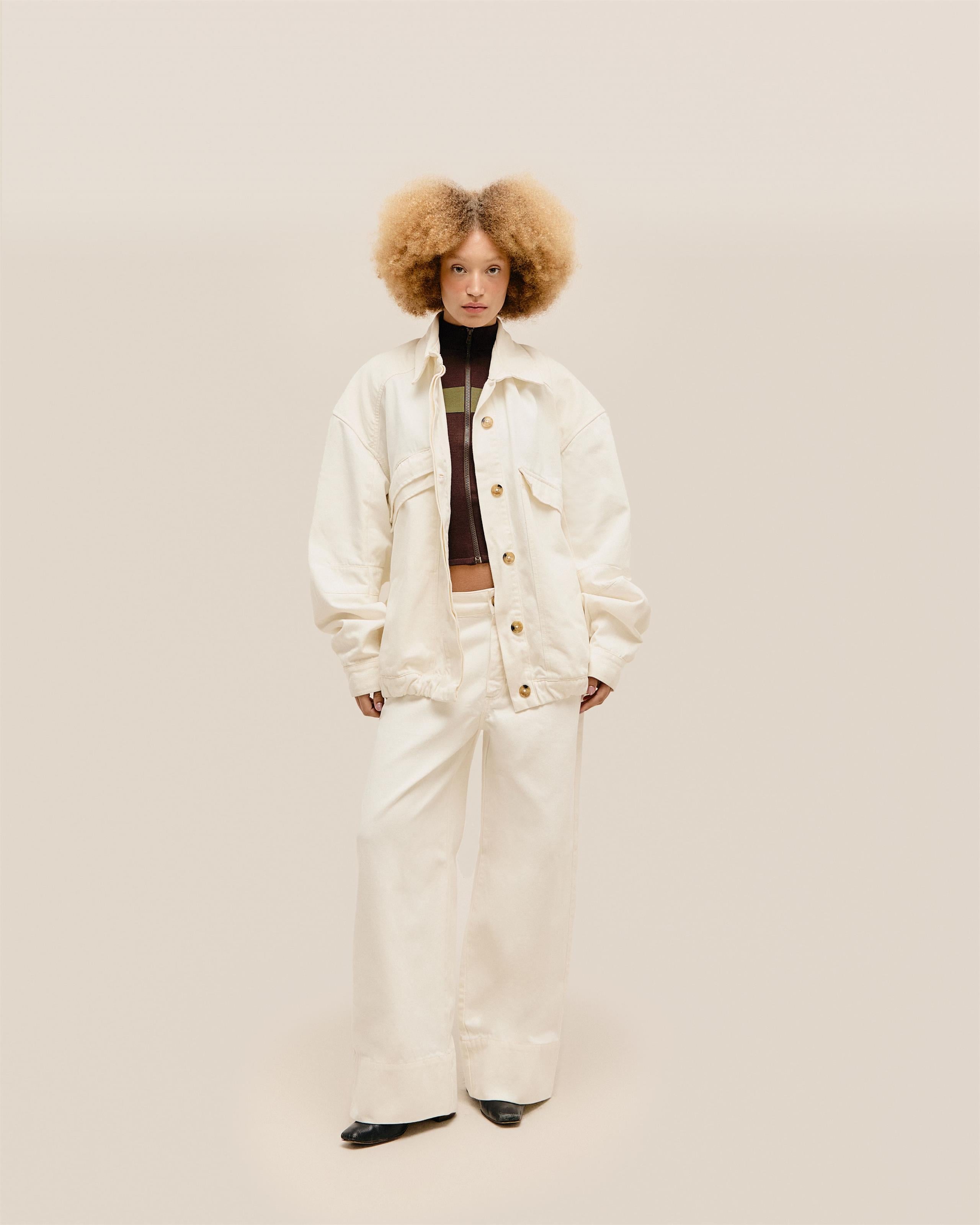 Jaqueta Lea Off-White