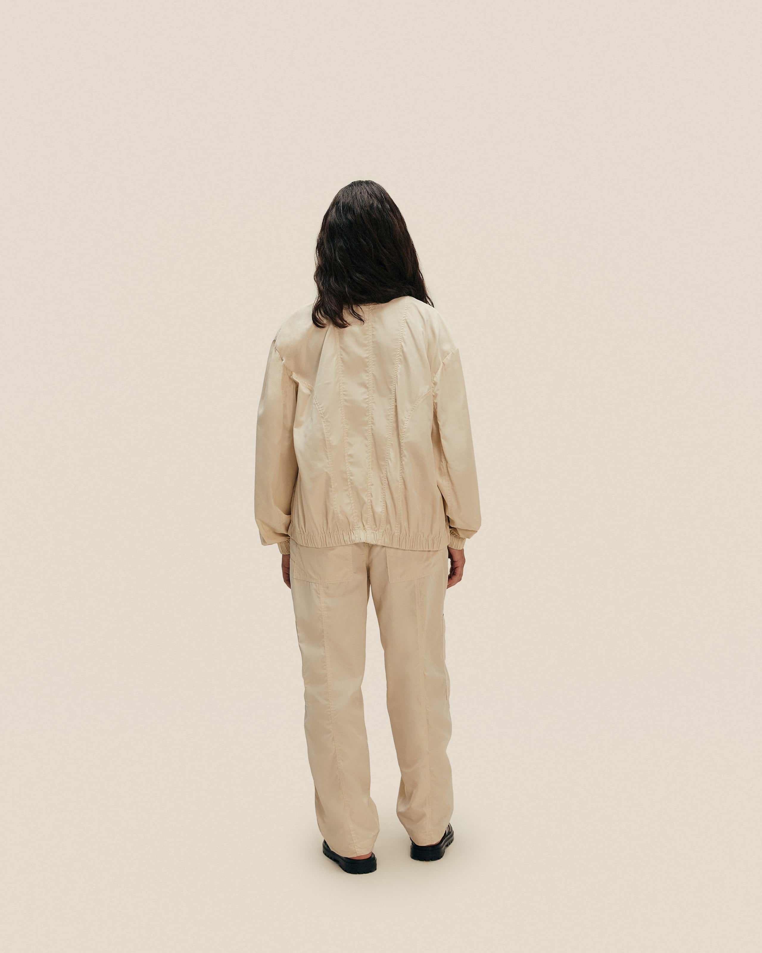 Jaqueta Nylon Off-White