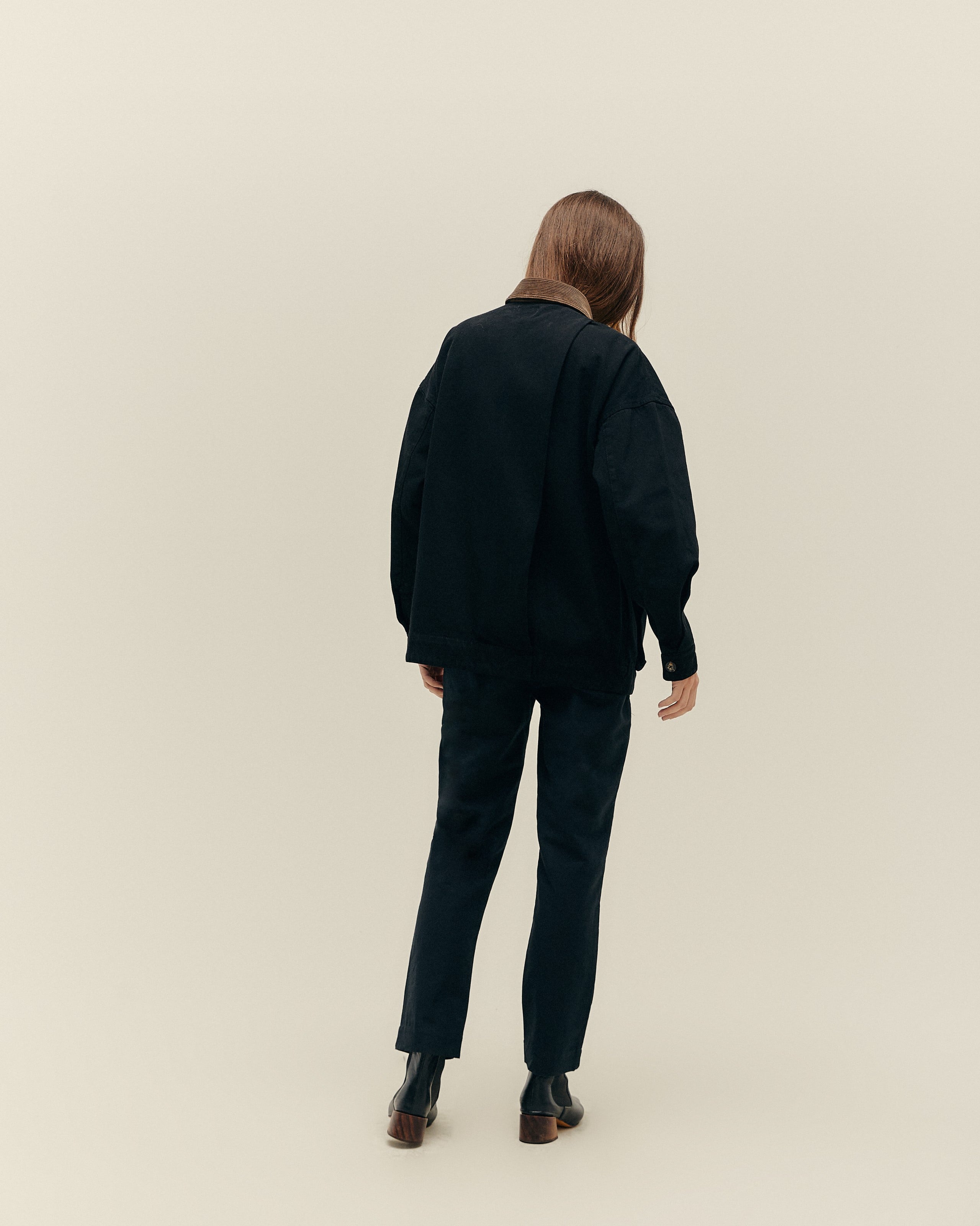 Jaqueta Oversized Preto