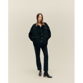 Haight — Jaqueta Oversized Preto