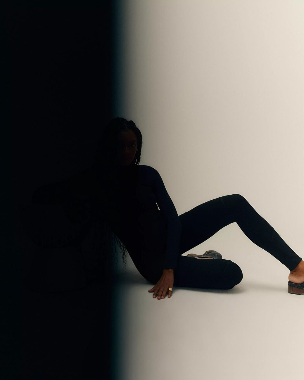 Macacão Barbara Tricot Preto