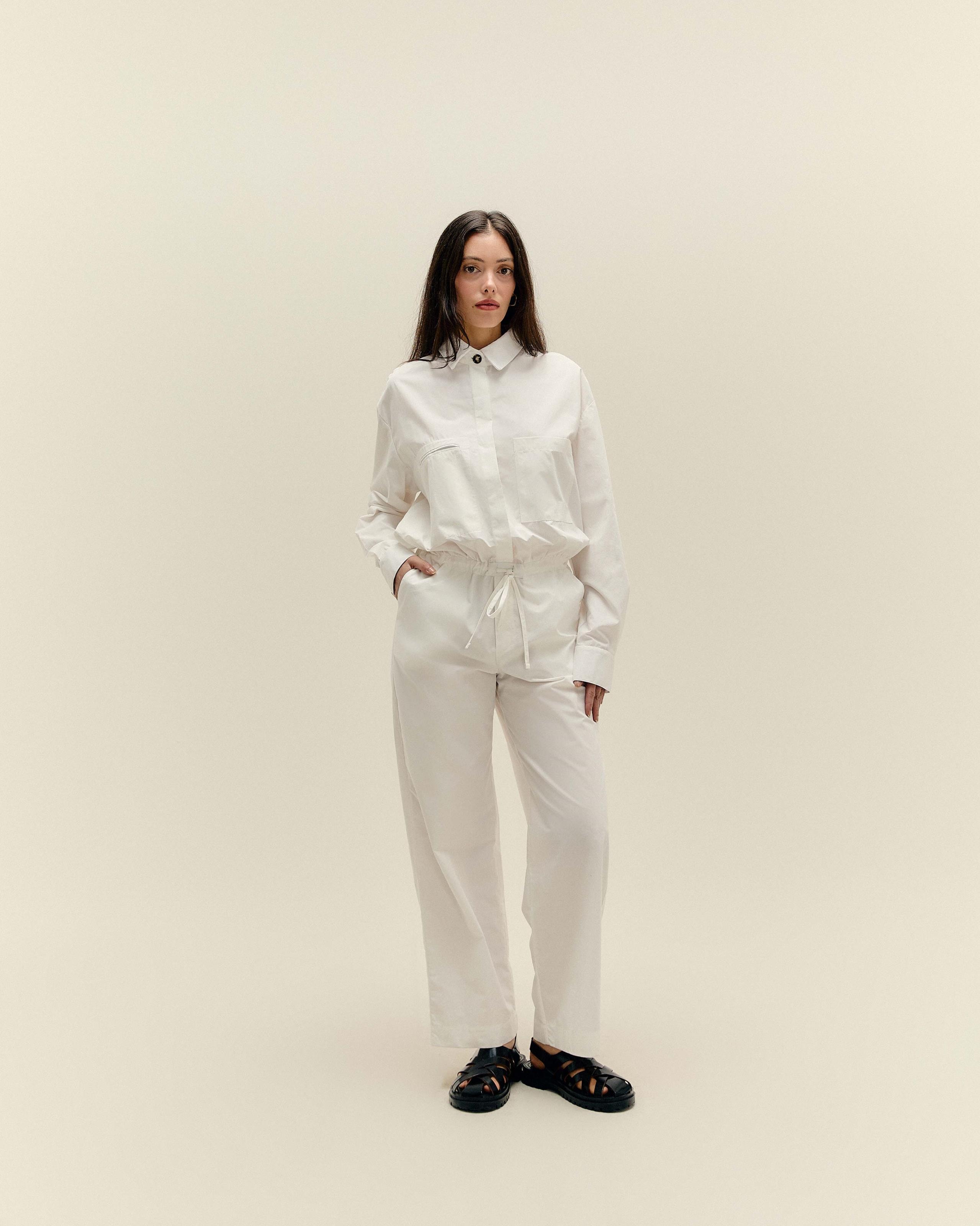 Macacão Catarina Off-White