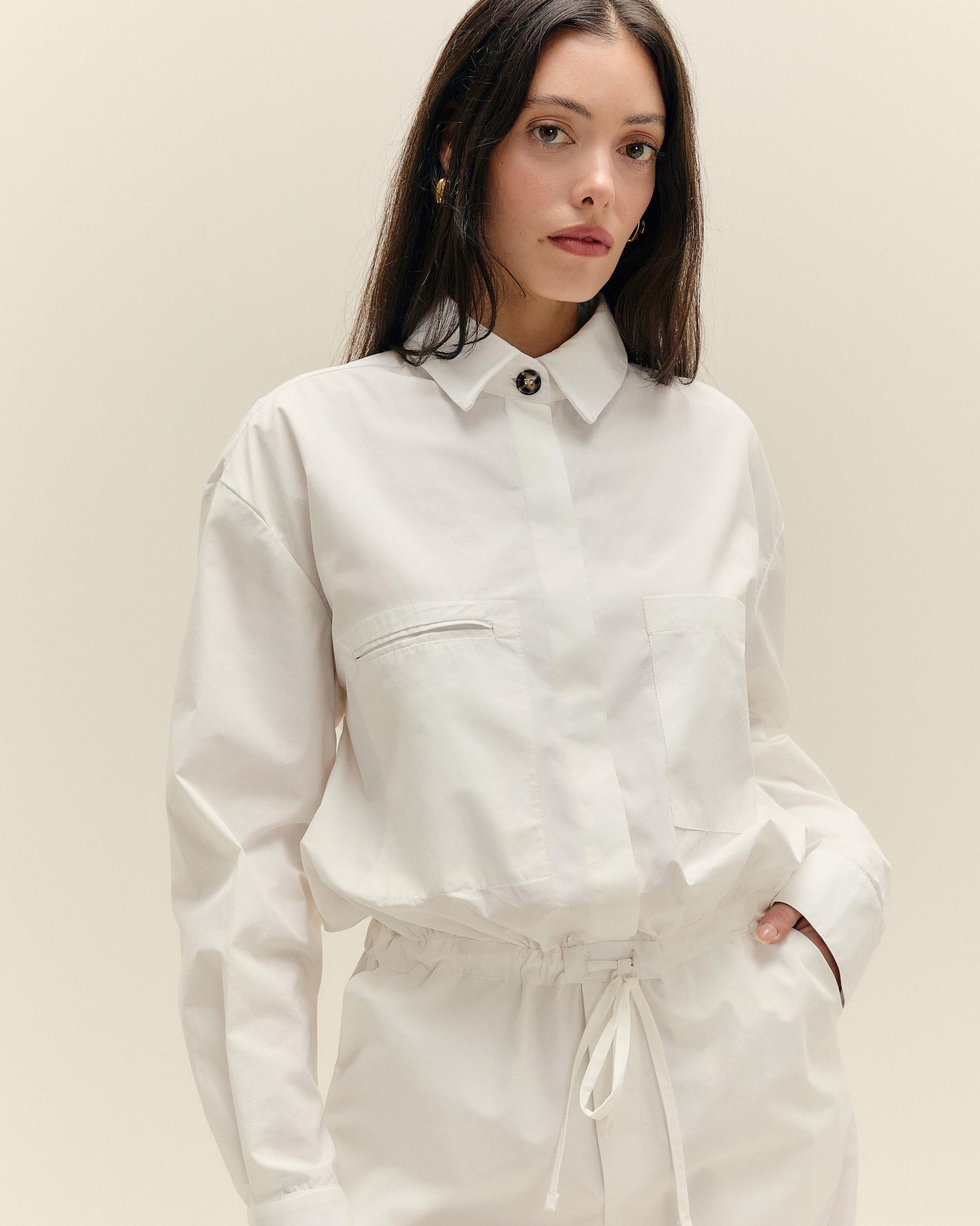 Macacão Catarina Off-White