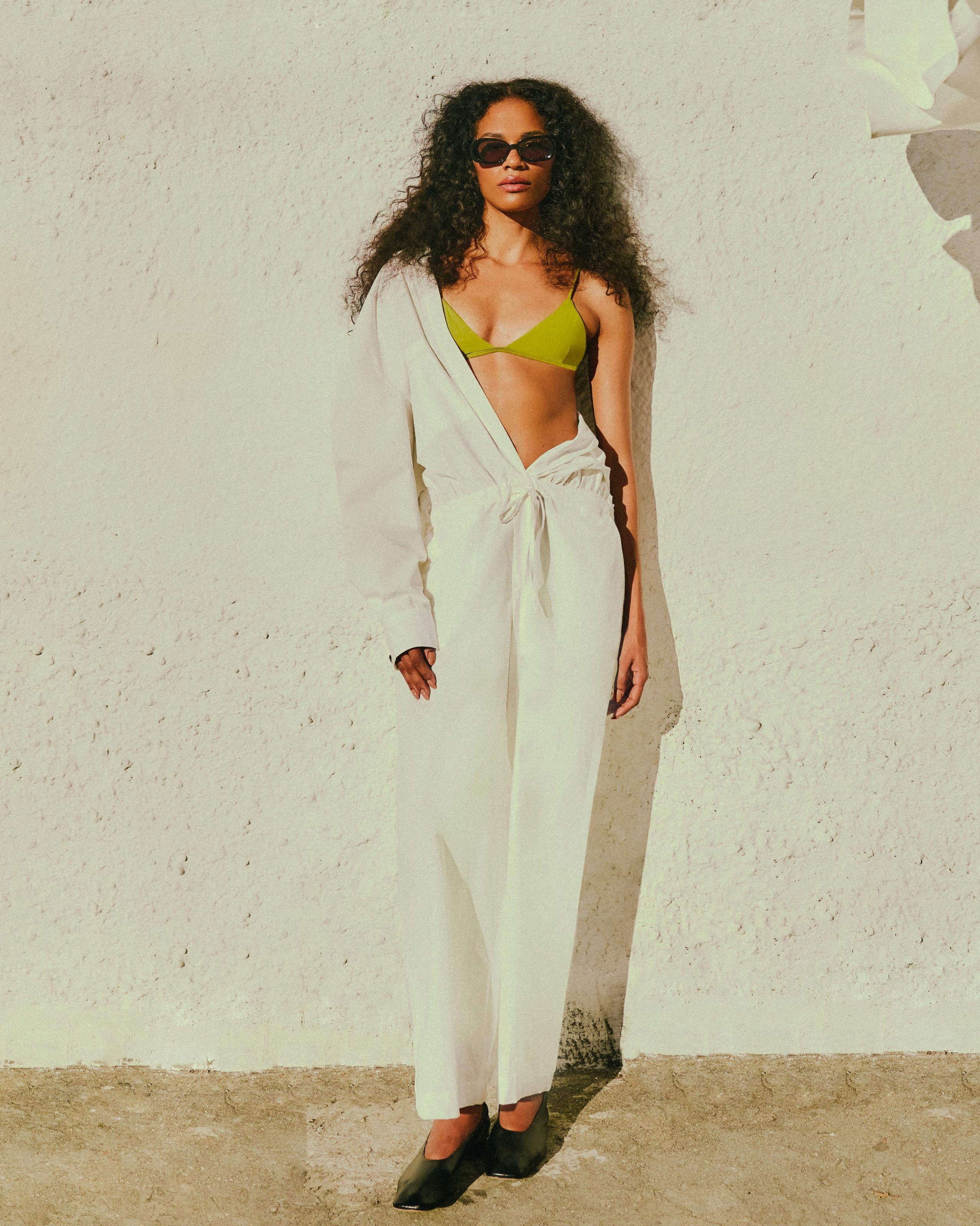 Macacão Catarina Off-White