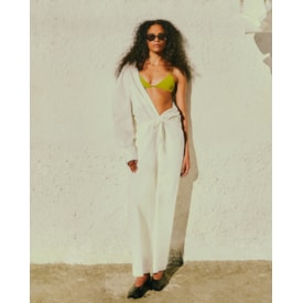 Haight — Macacão Catarina Off-White