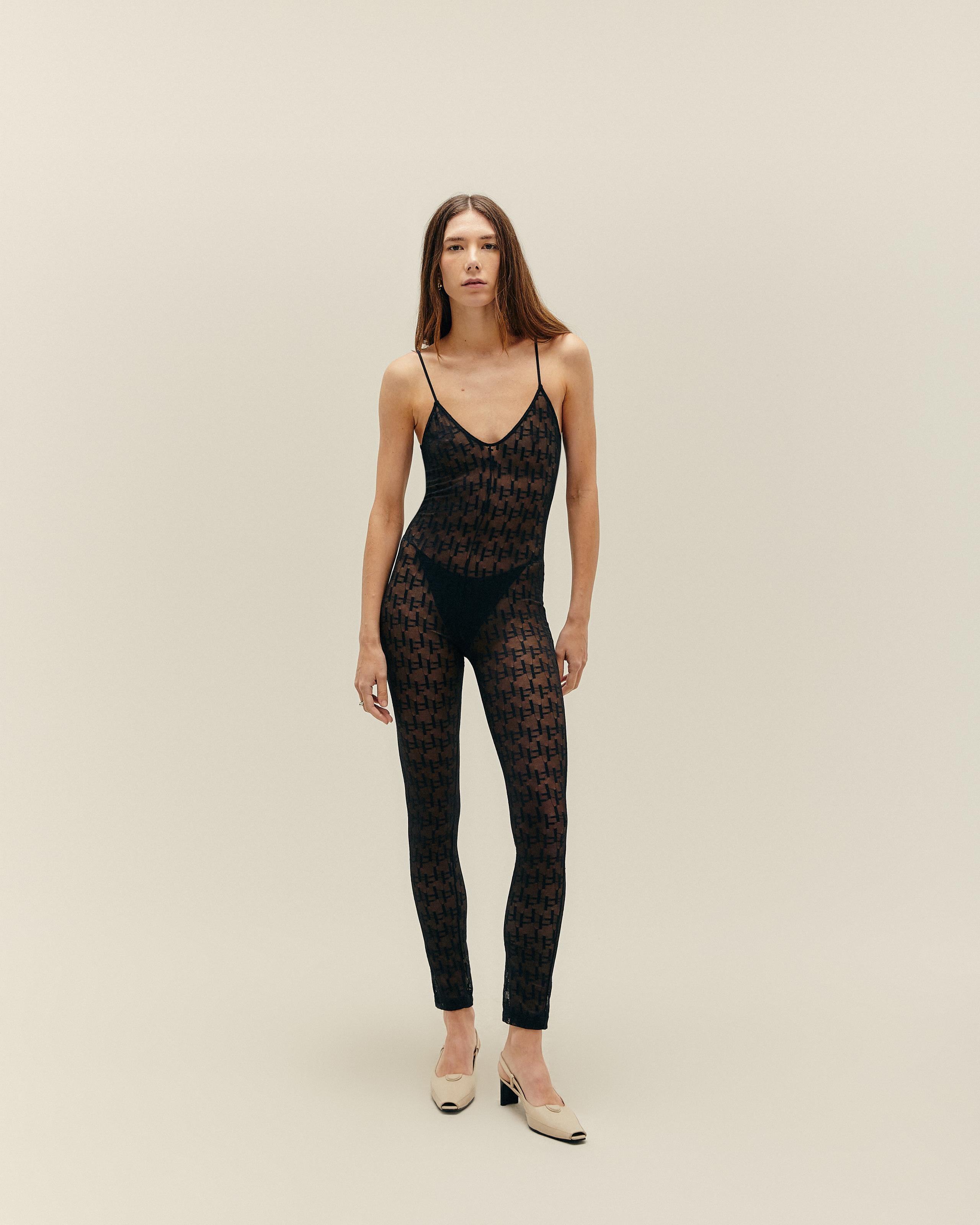 Macacão Thi Renda Estampa h