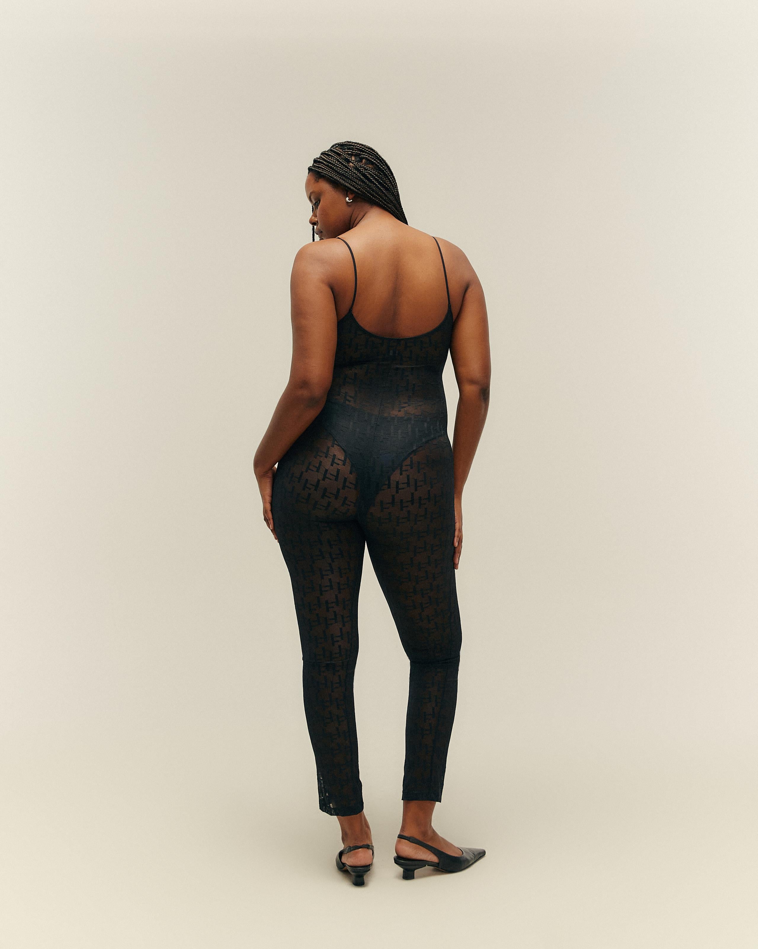 Macacão Thi Renda Estampa h