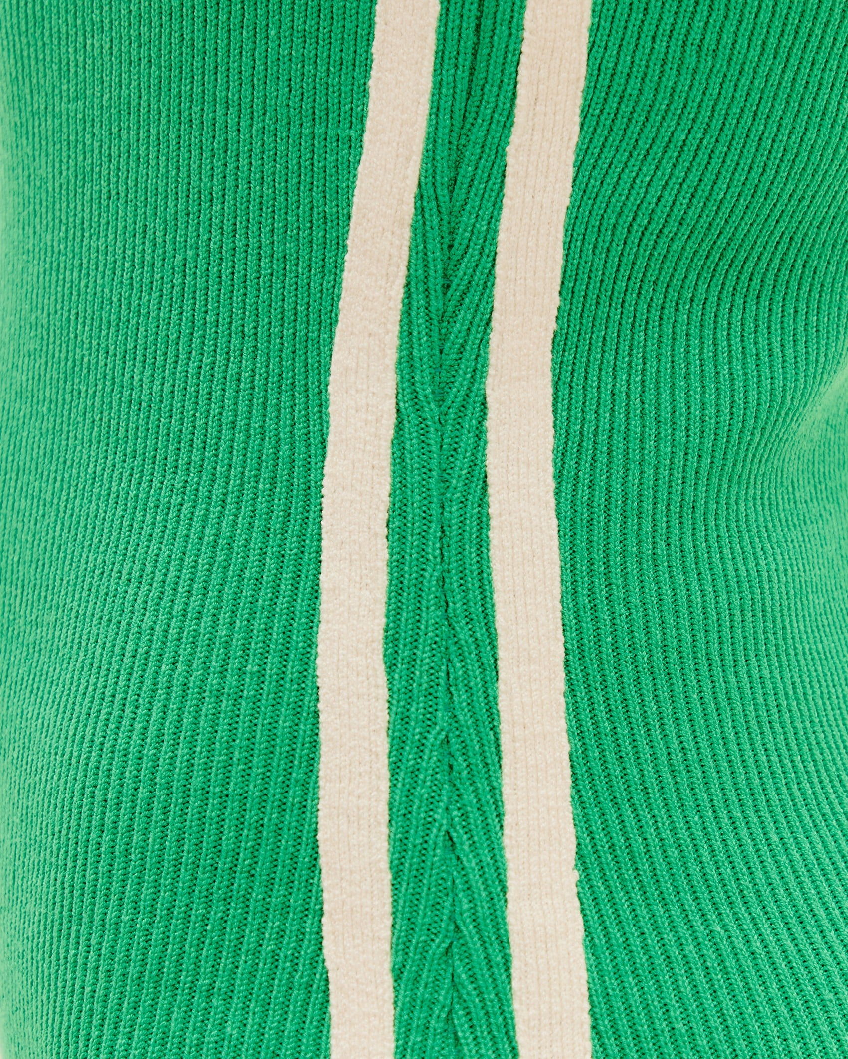 Macaquinho Listras Tricot Listras Verde Enlevo
