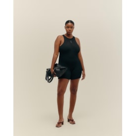 Haight — Macaquinho Mari Tricot Preto
