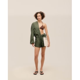 Haight — Macaquinho Nylon Verde