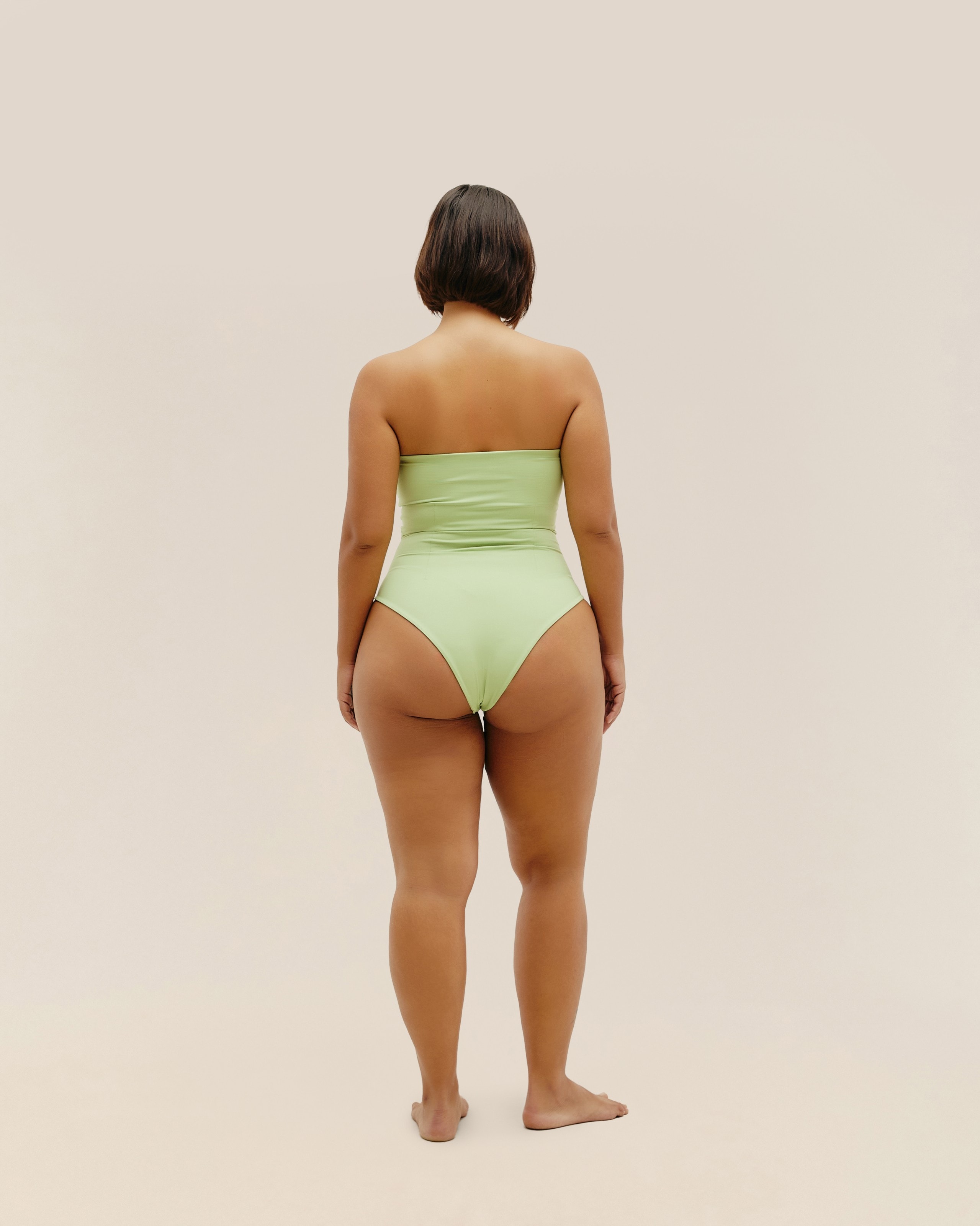 Maiô Alice Verde Canoa