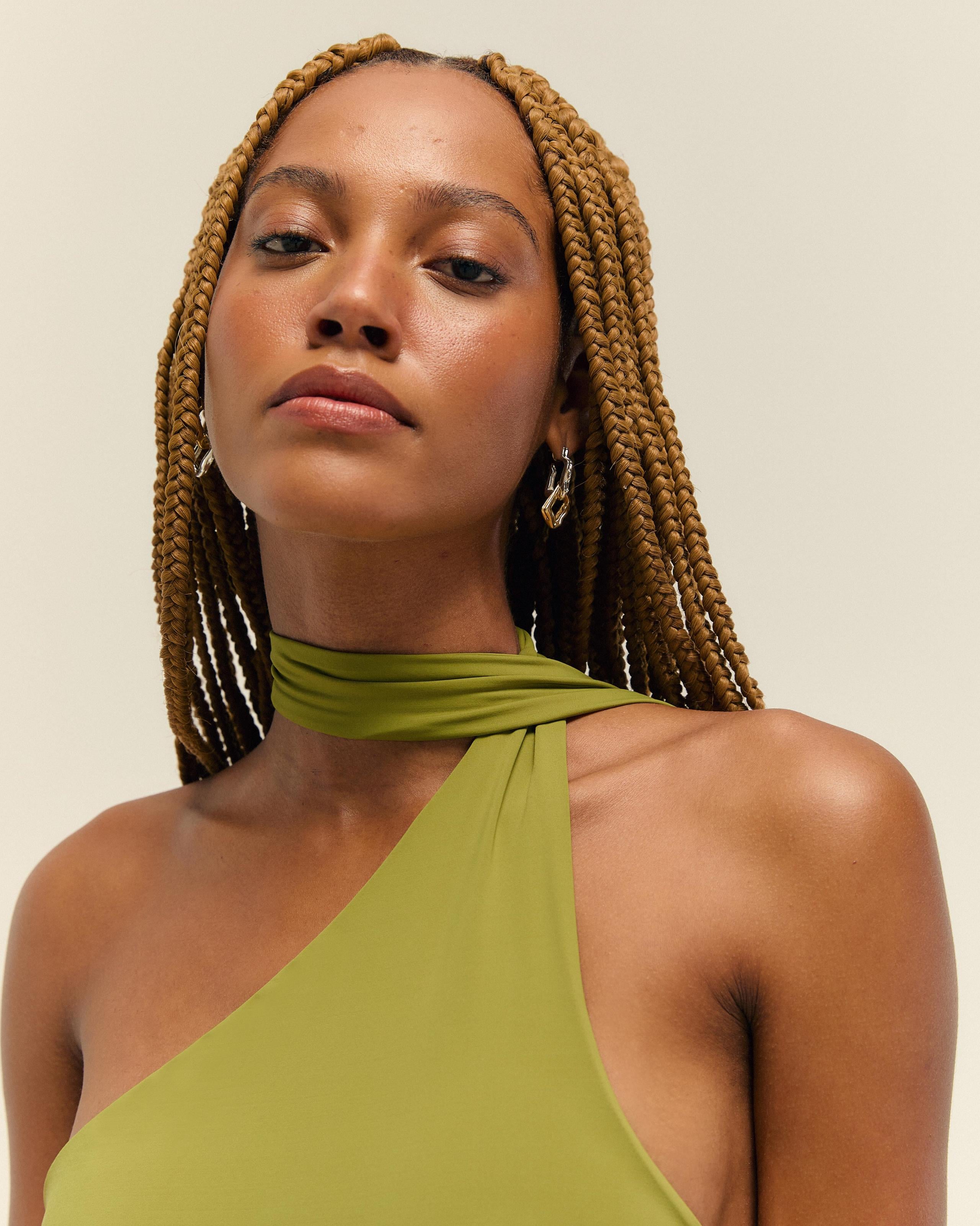 Maiô Angelina Verde Semente