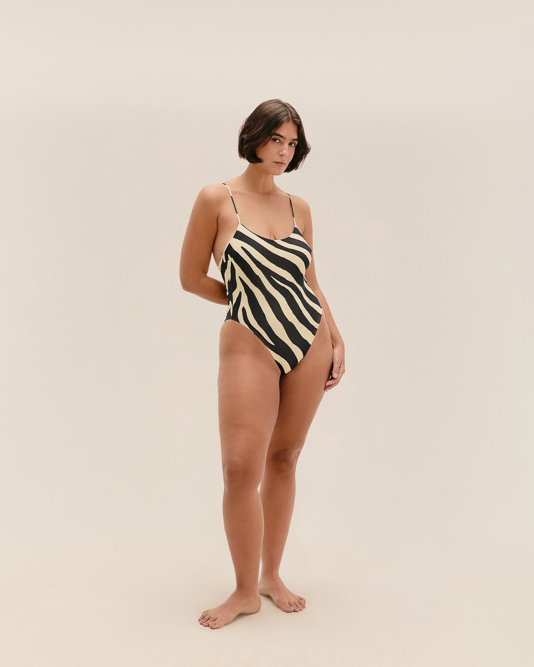 Maio Bia Zebra Diagonal