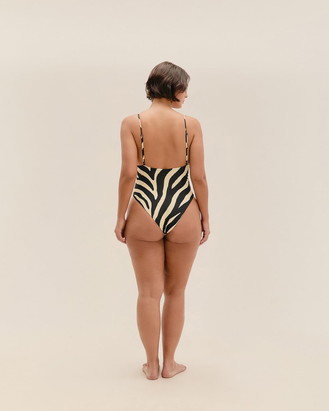 Maio Bia Zebra Diagonal