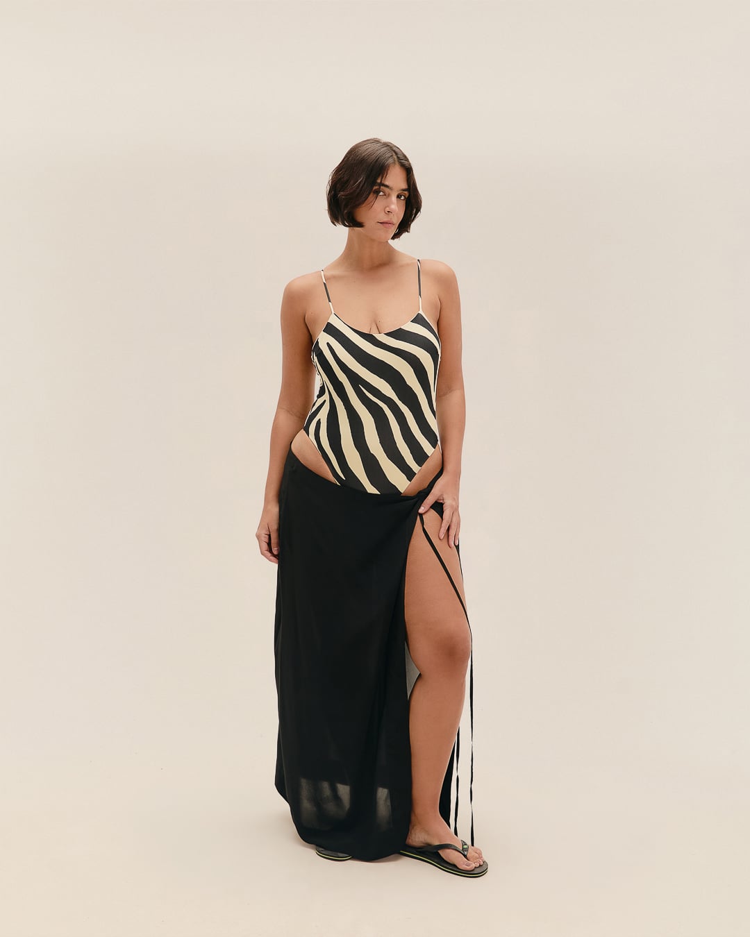 Maio Bia Zebra Diagonal