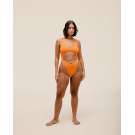 Haight — Maiô Bruna Laranja Mandarina