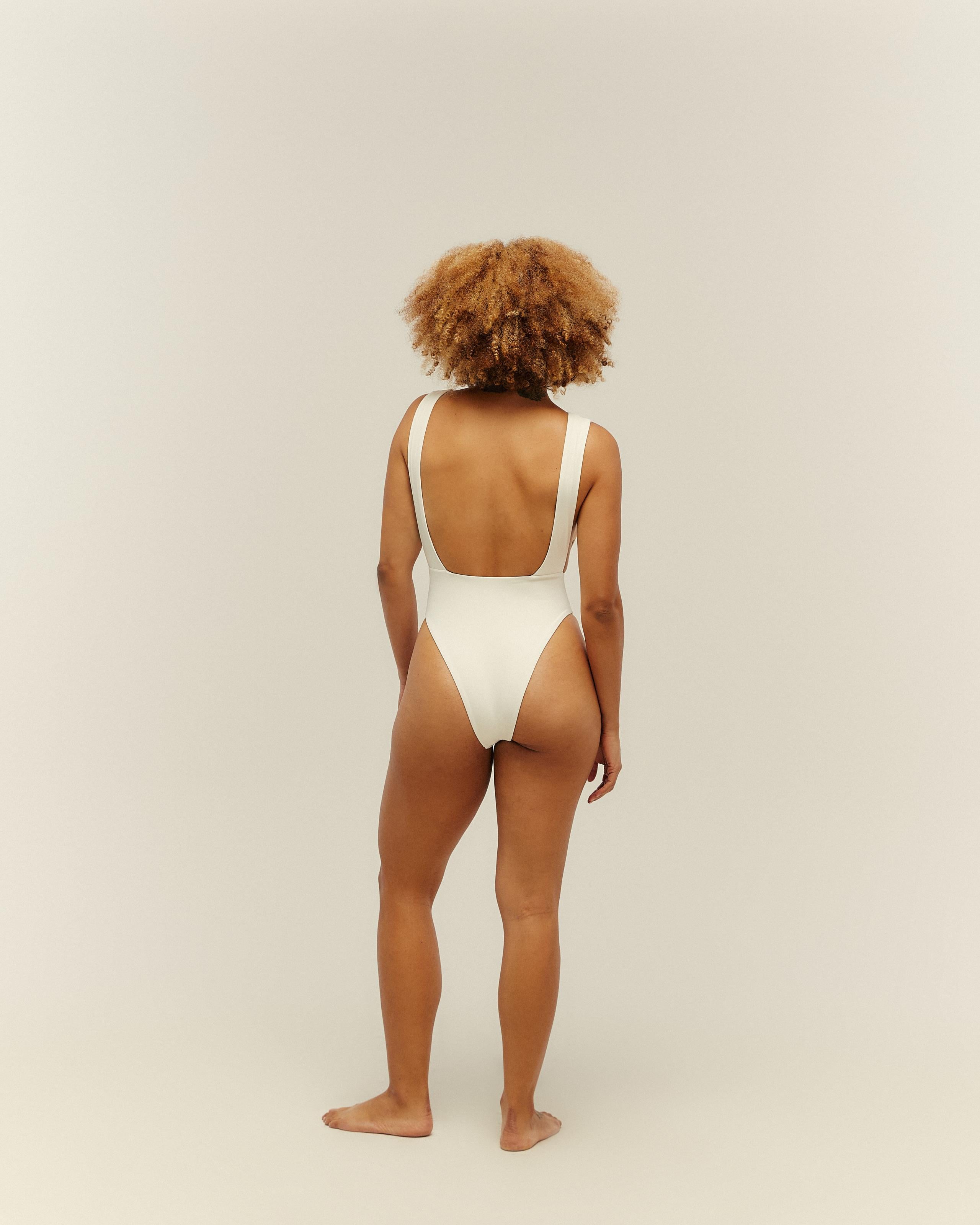 Maiô Cava Off-White