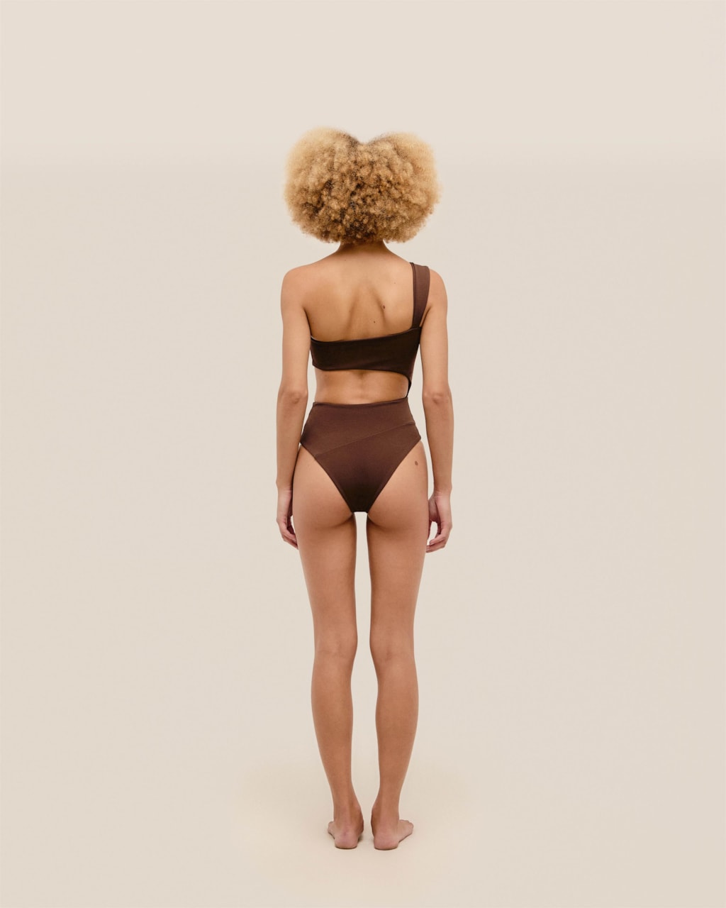 Maiô Iu Crepe Marrom Cohiba