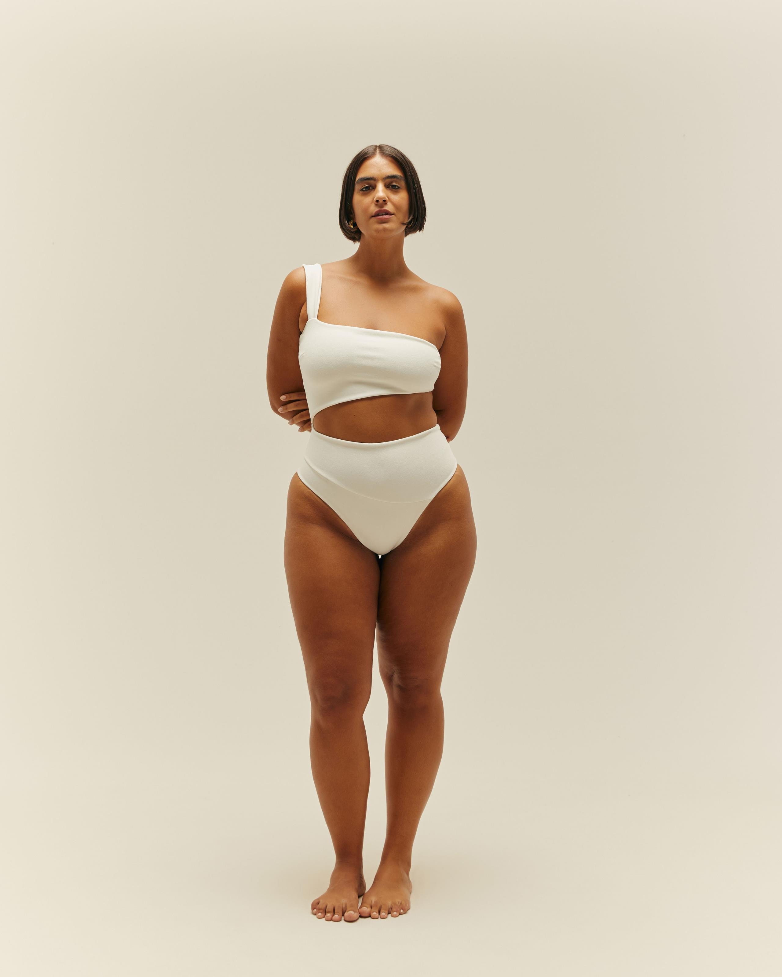 Maiô Iu Crepe Off-White