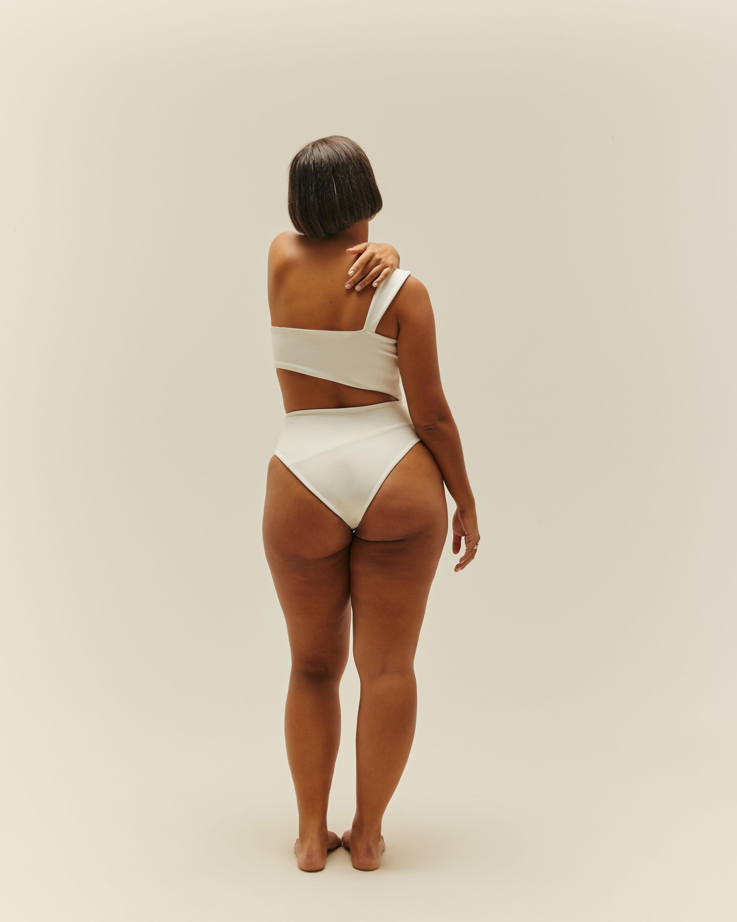 Maiô Iu Crepe Off-White