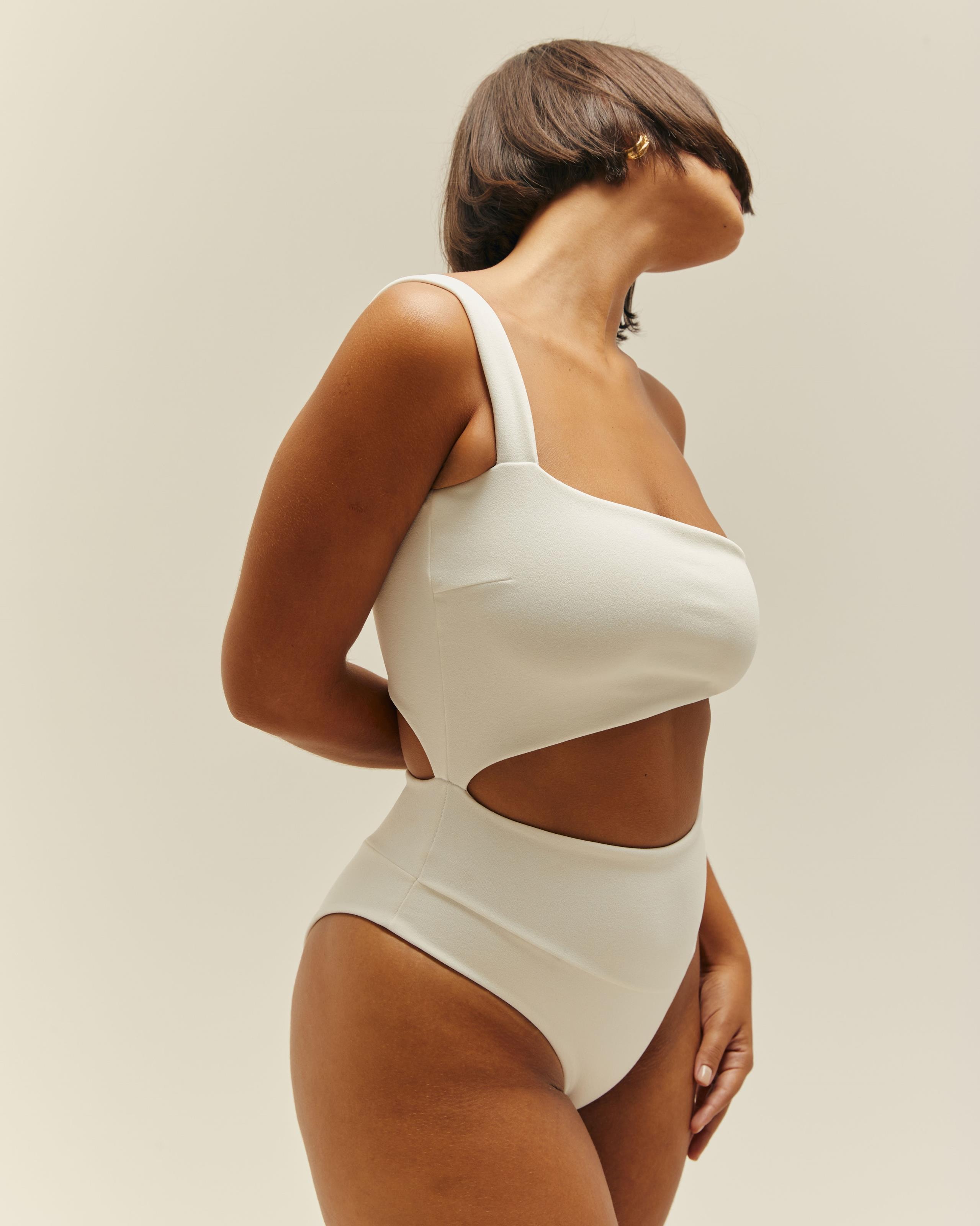 Maiô Iu Crepe Off-White