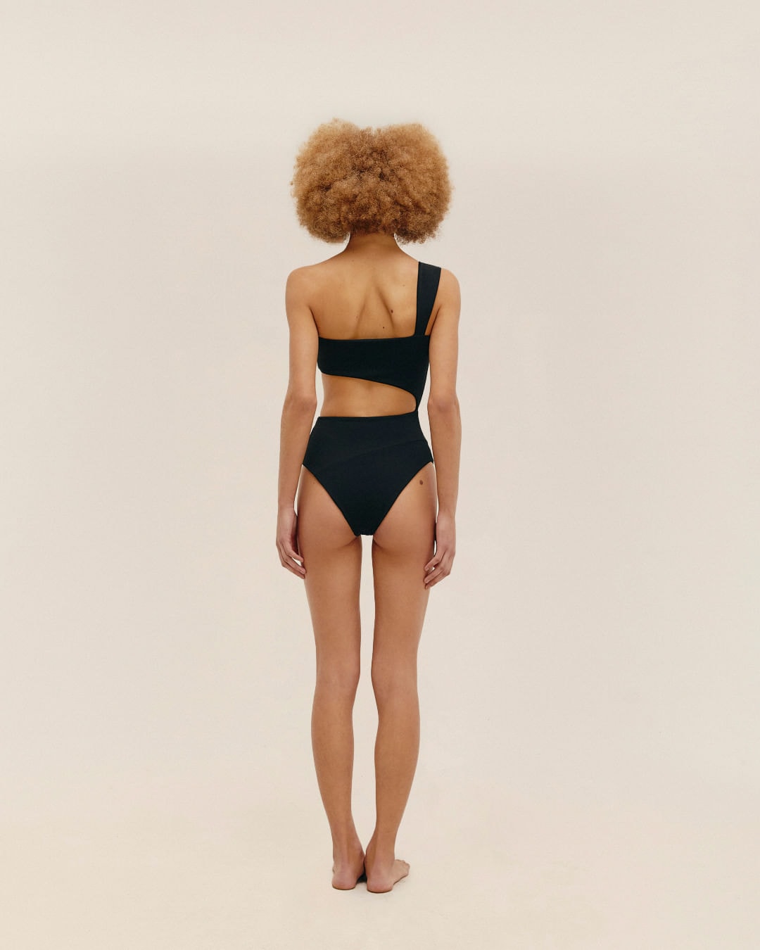 Maiô Iu Crepe Preto