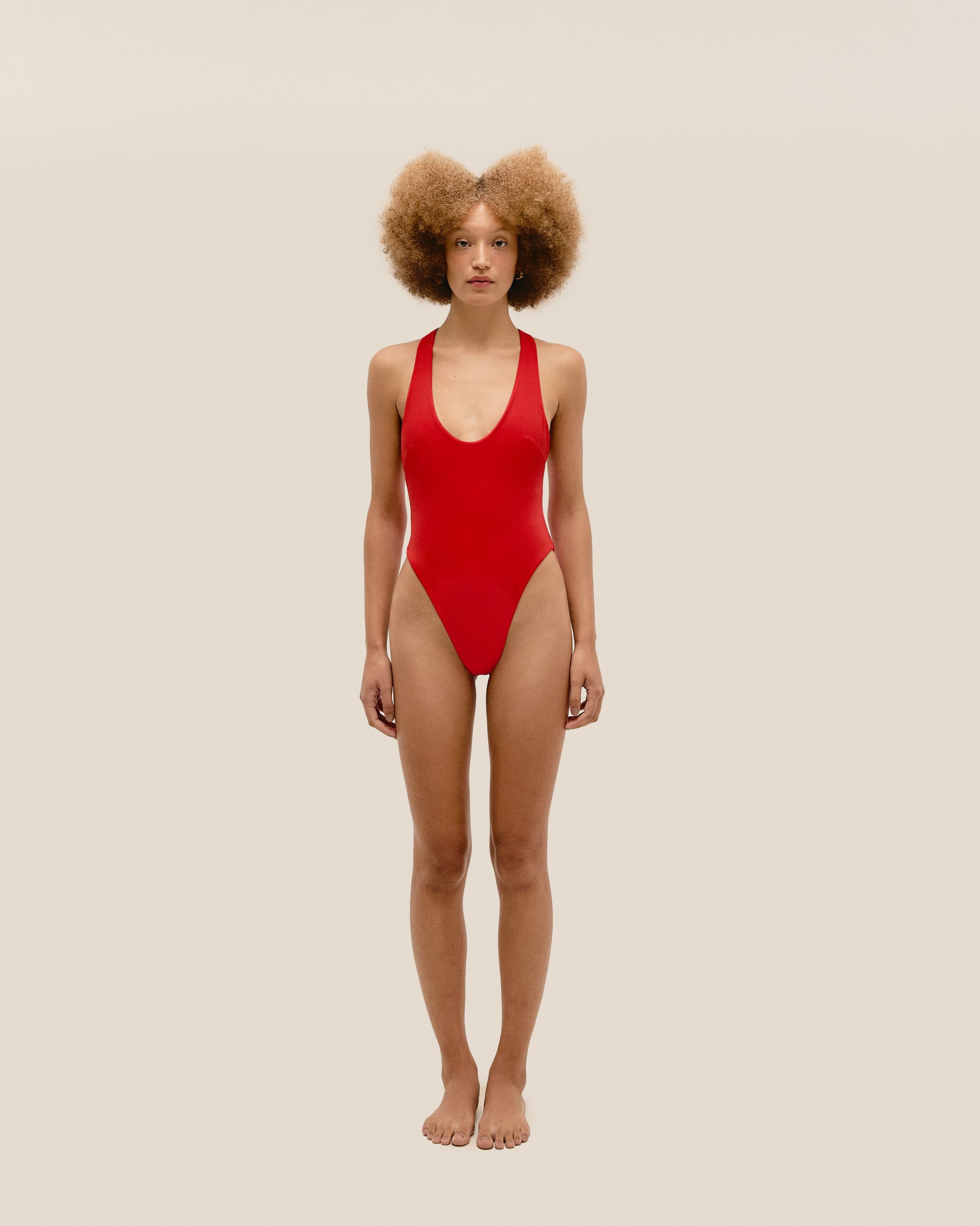 Maiô Juliana Vermelho Desvio