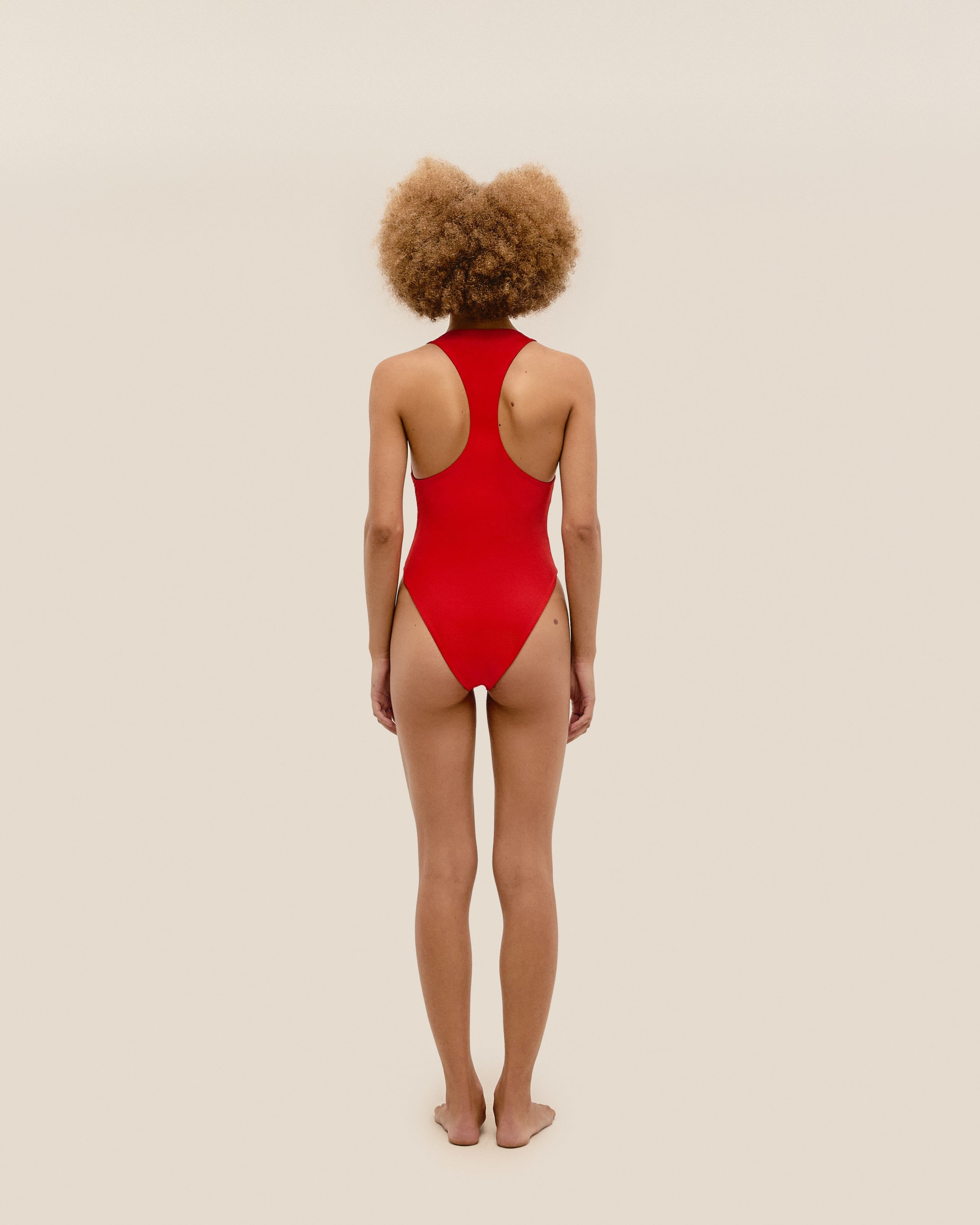Maiô Juliana Vermelho Desvio