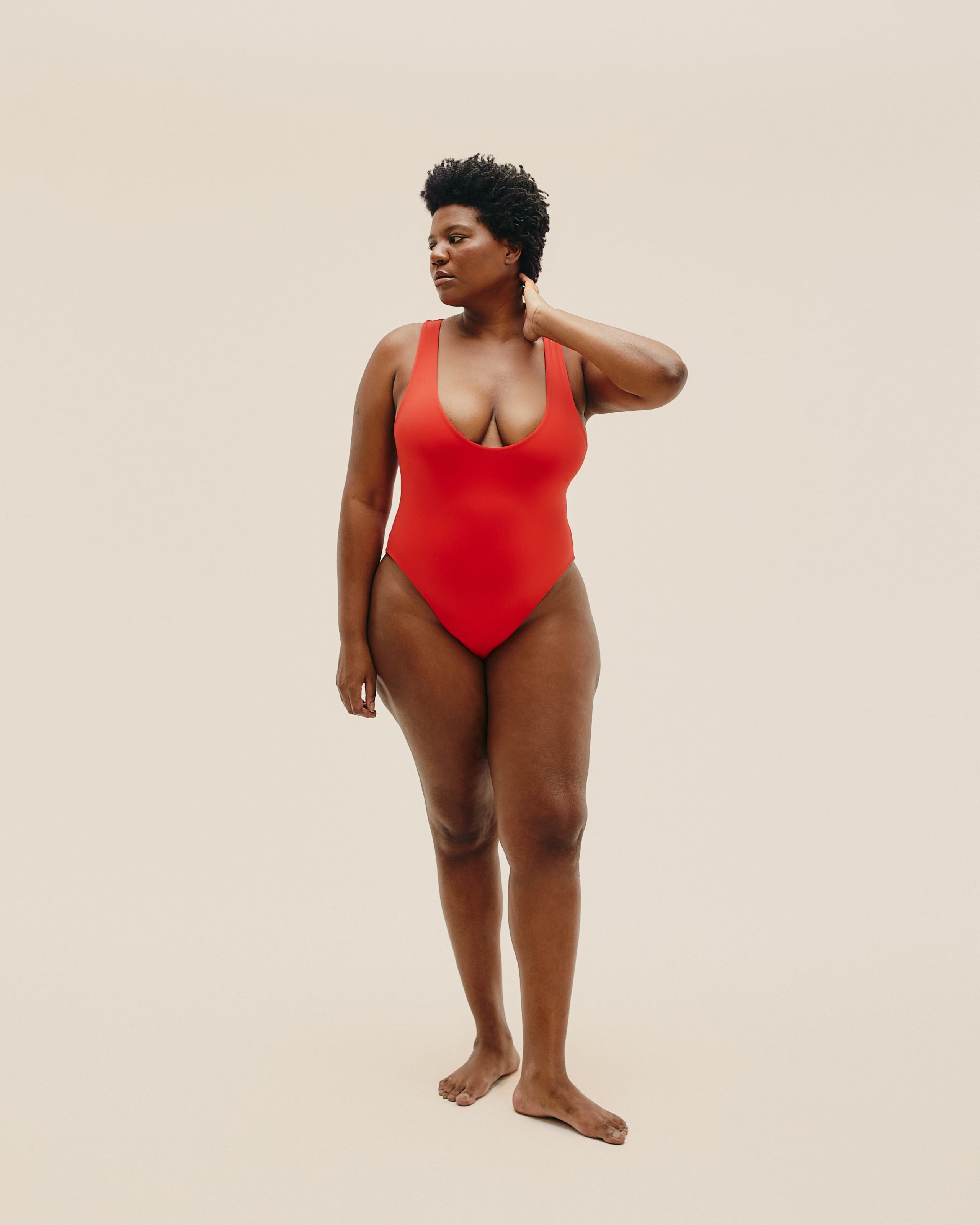 Maiô Juliana Vermelho Desvio