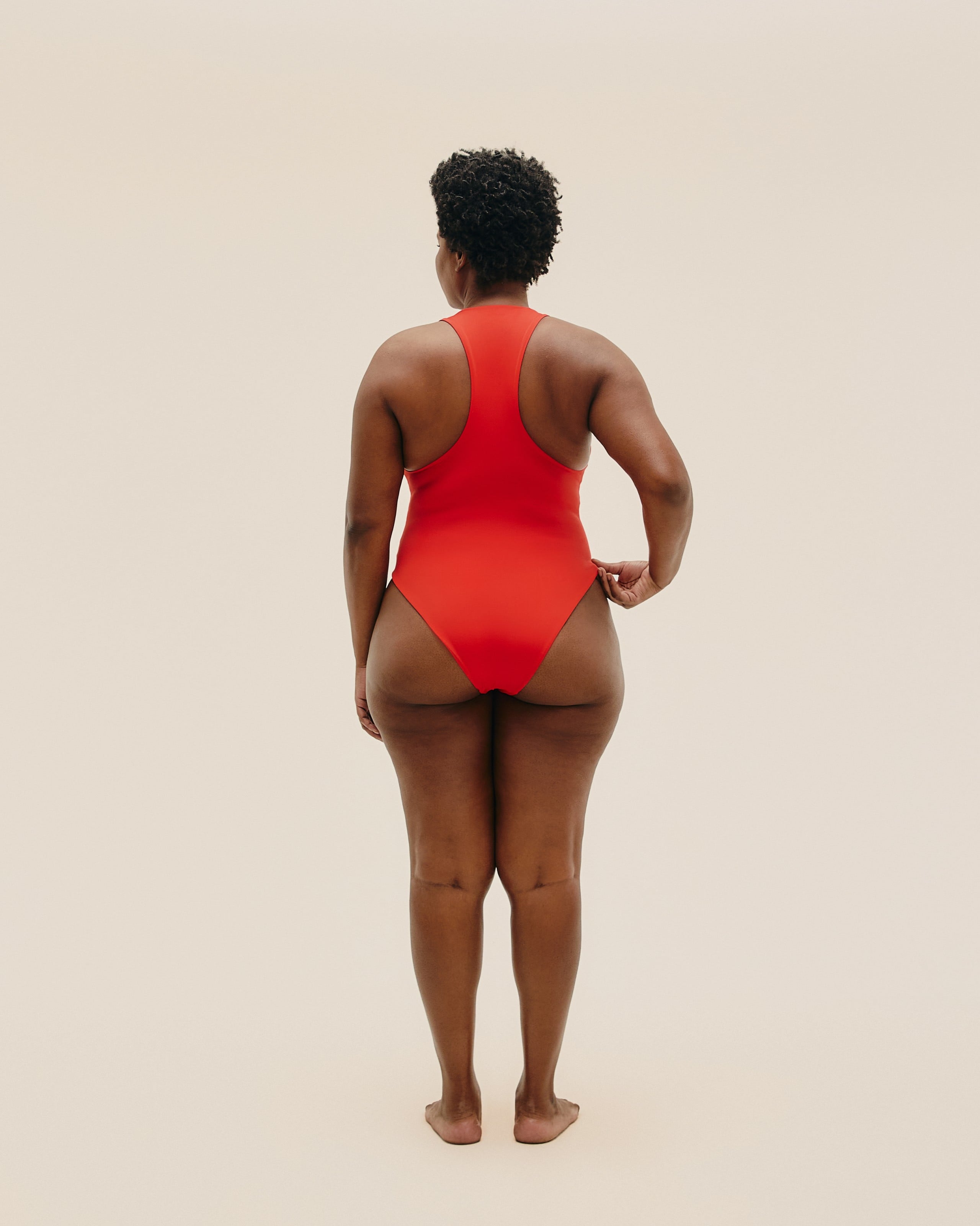 Maiô Juliana Vermelho Desvio